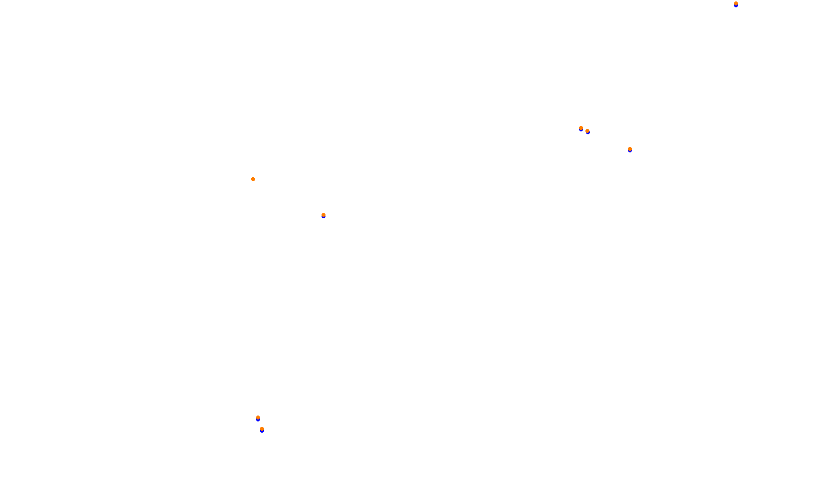 COTA F1 2024 collisions