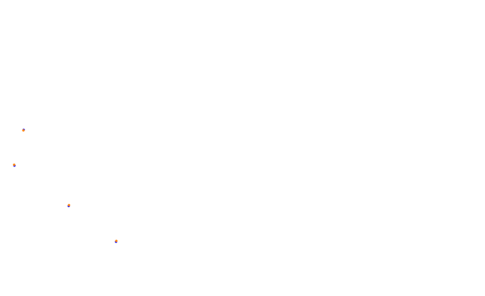 COTA F1 2024 collisions