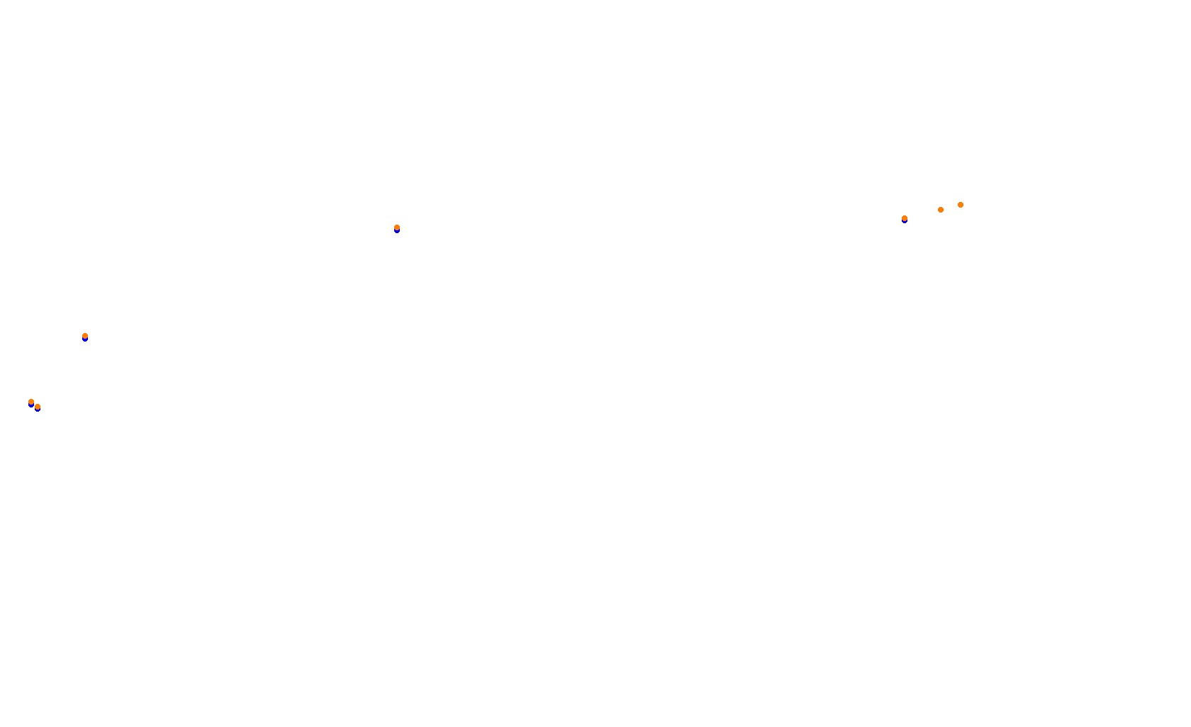 COTA F1 2024 collisions
