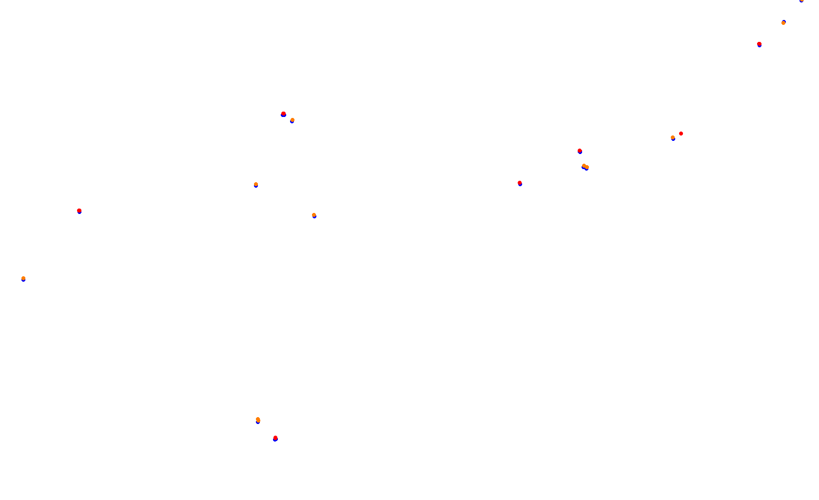 COTA F1 2024 collisions