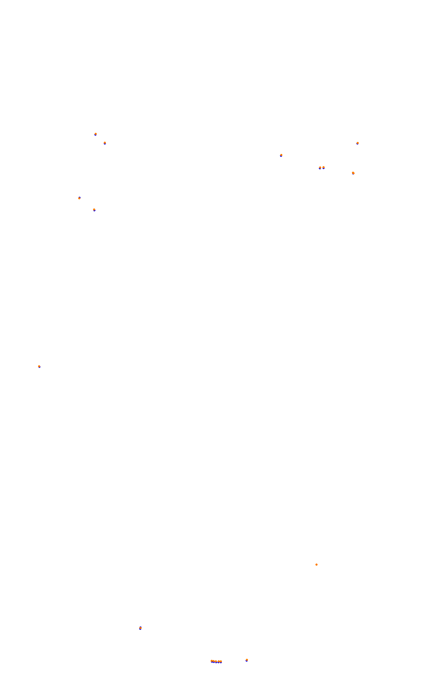 Interlagos collisions