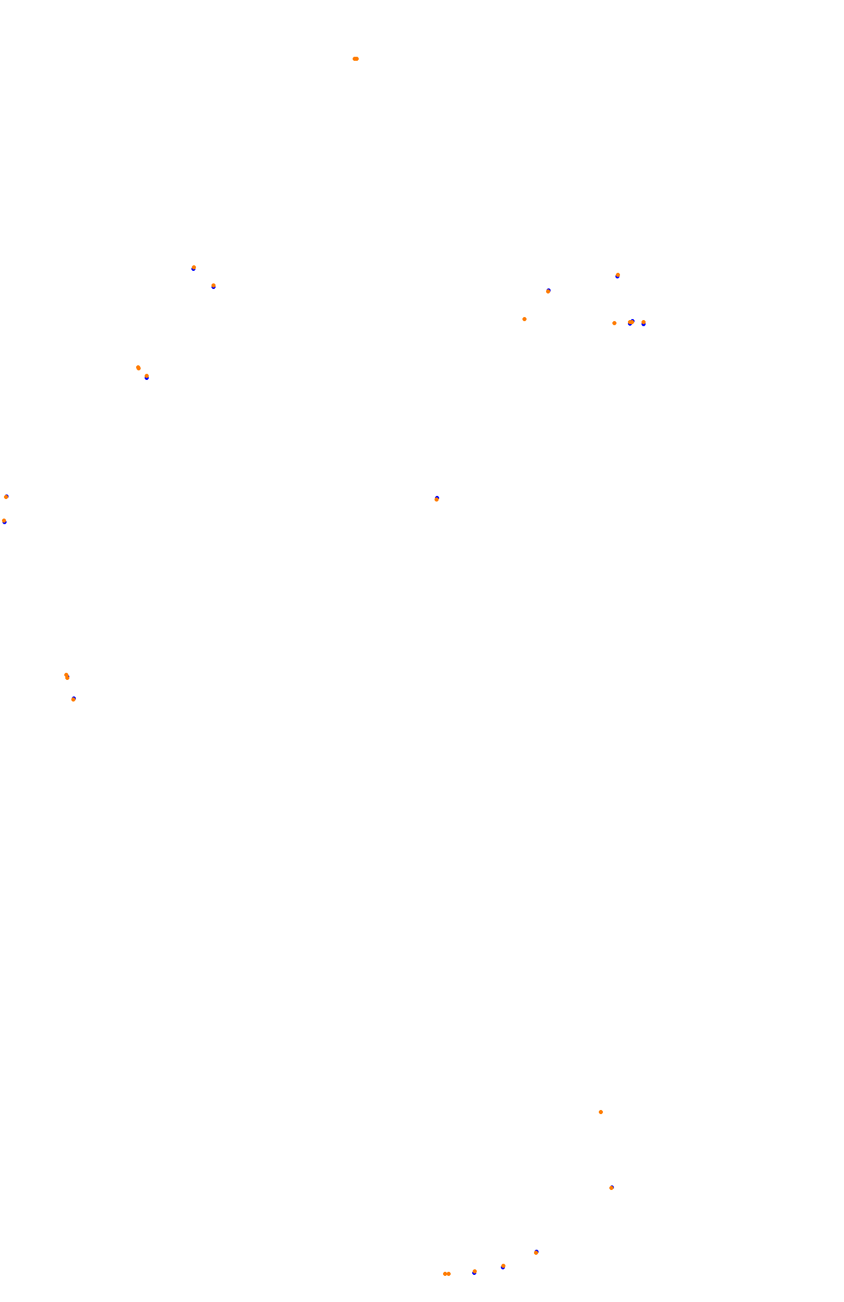 Interlagos collisions