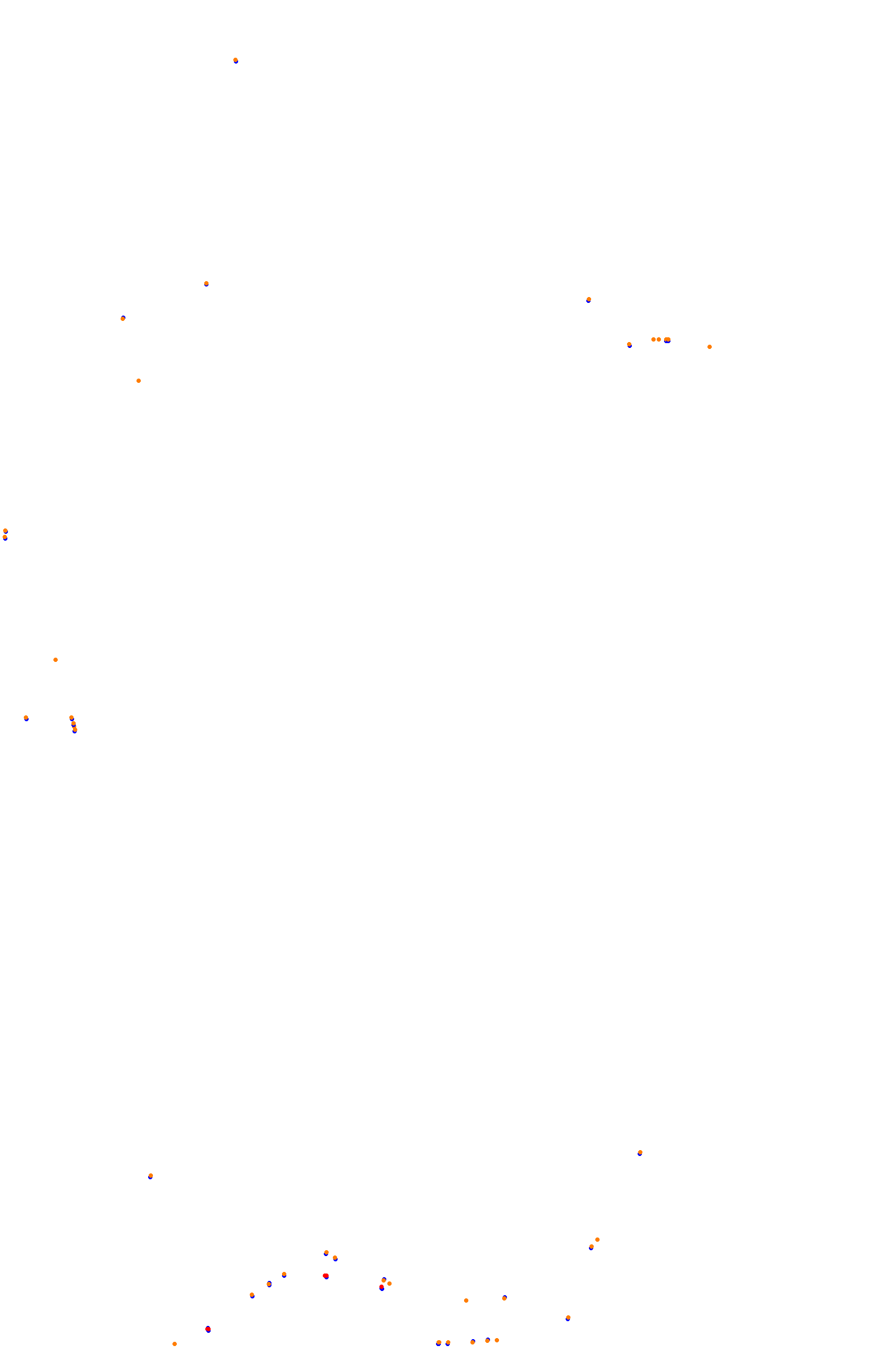 Interlagos collisions