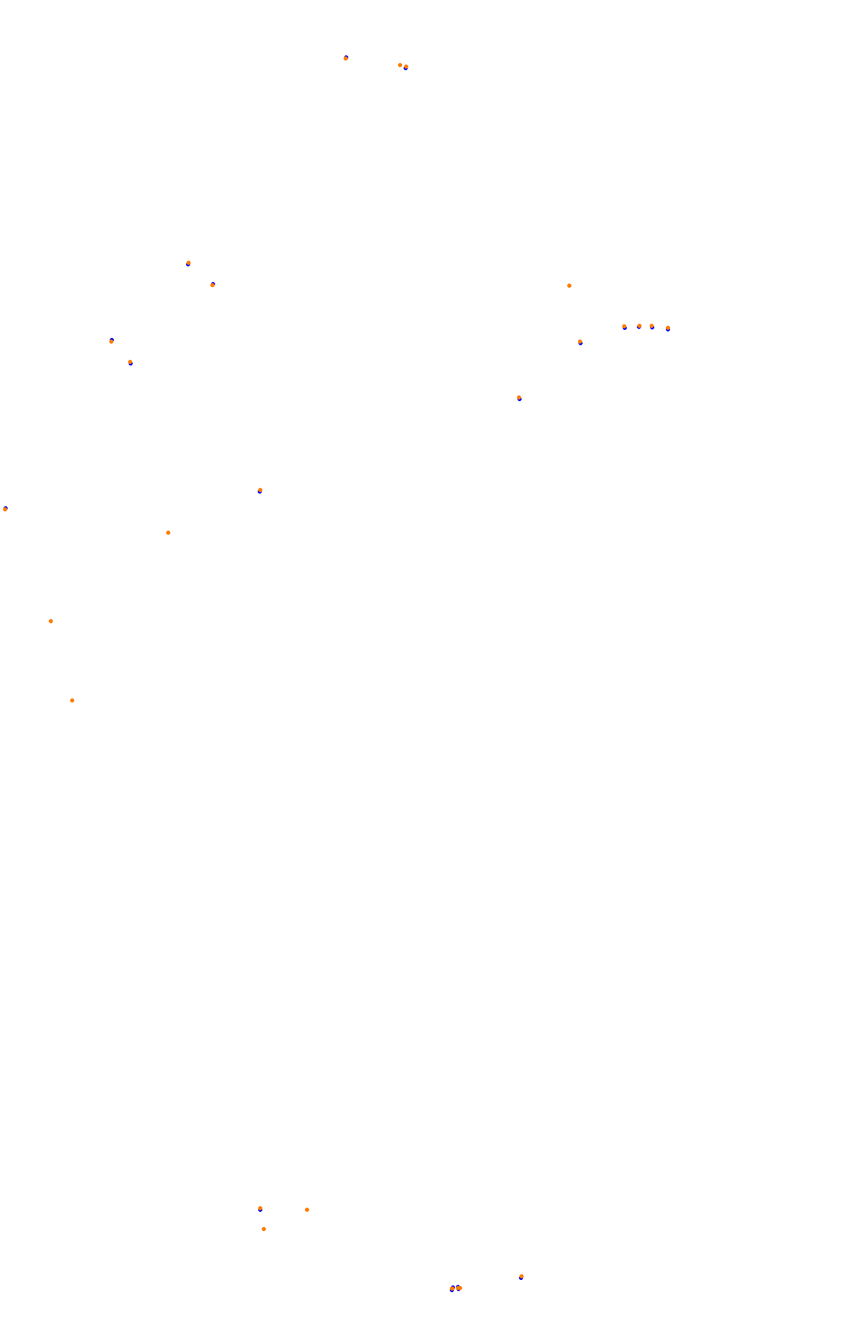 Interlagos collisions