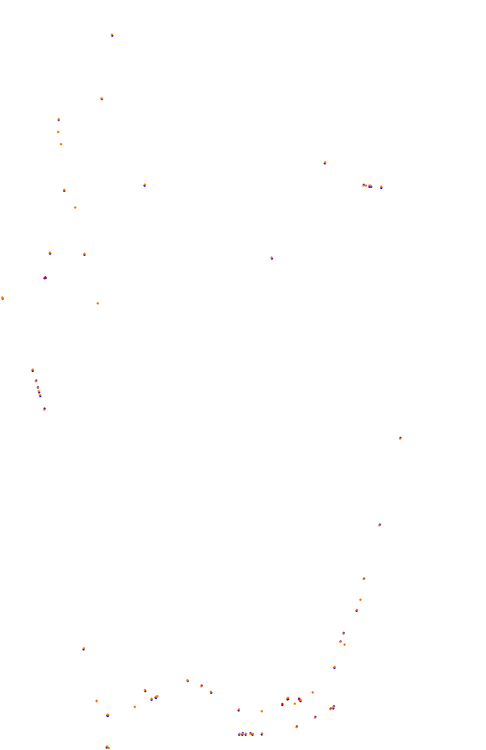 Interlagos collisions