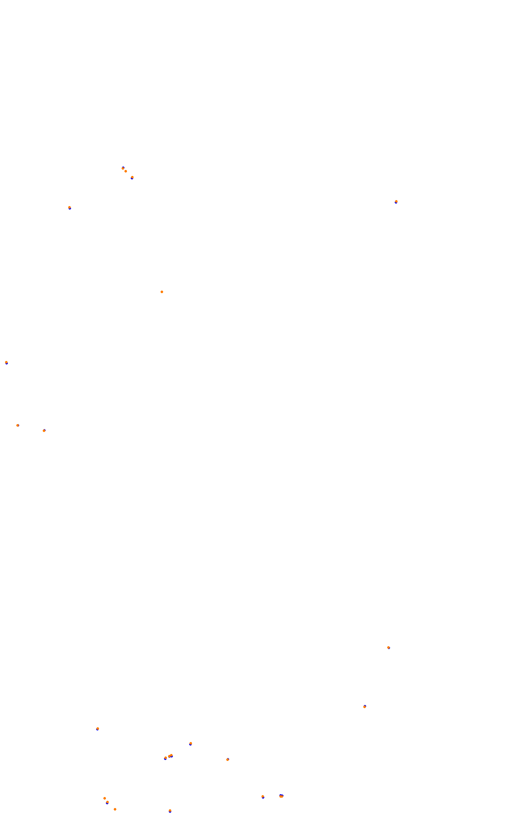 Interlagos collisions