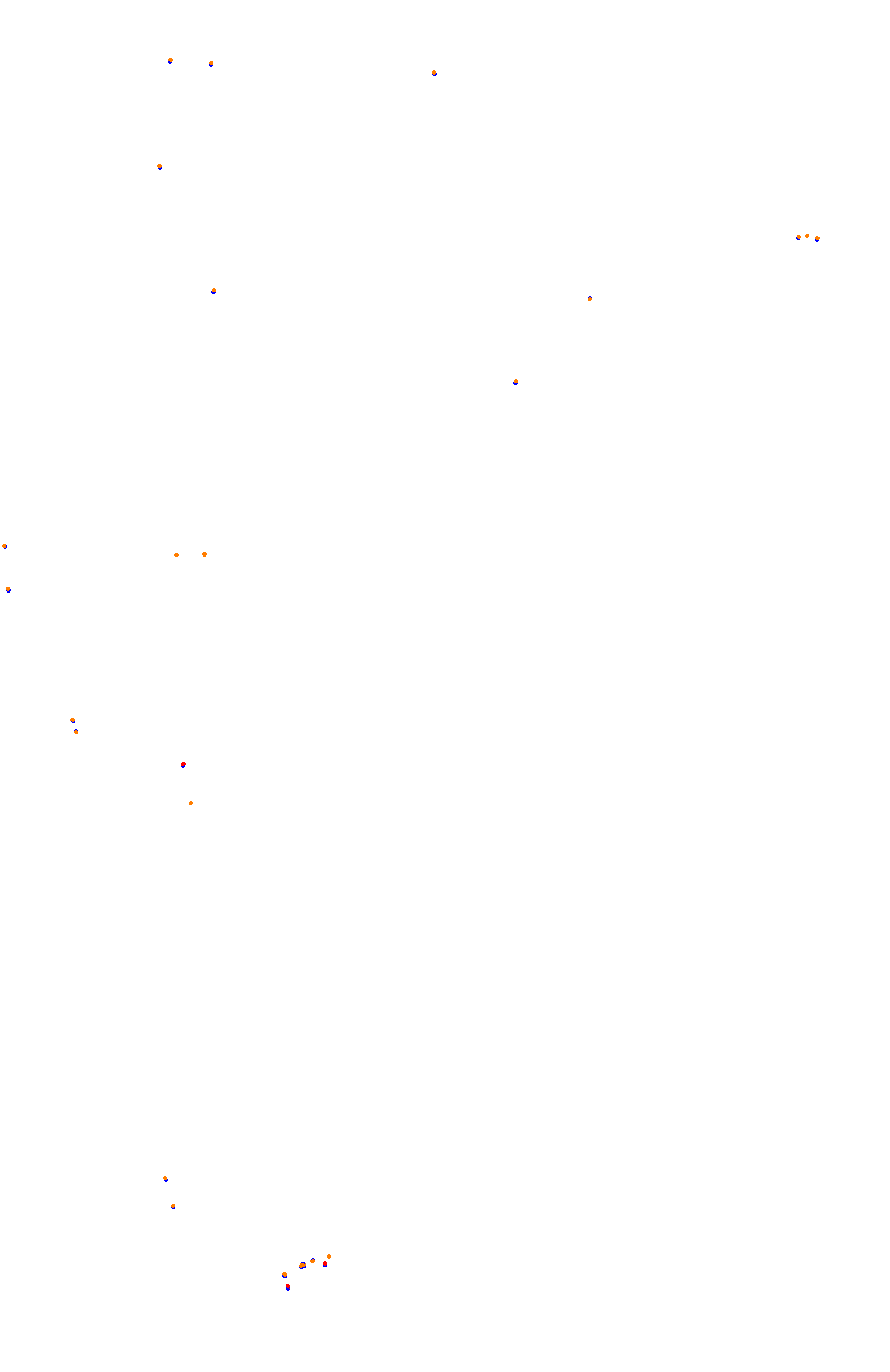 Interlagos collisions