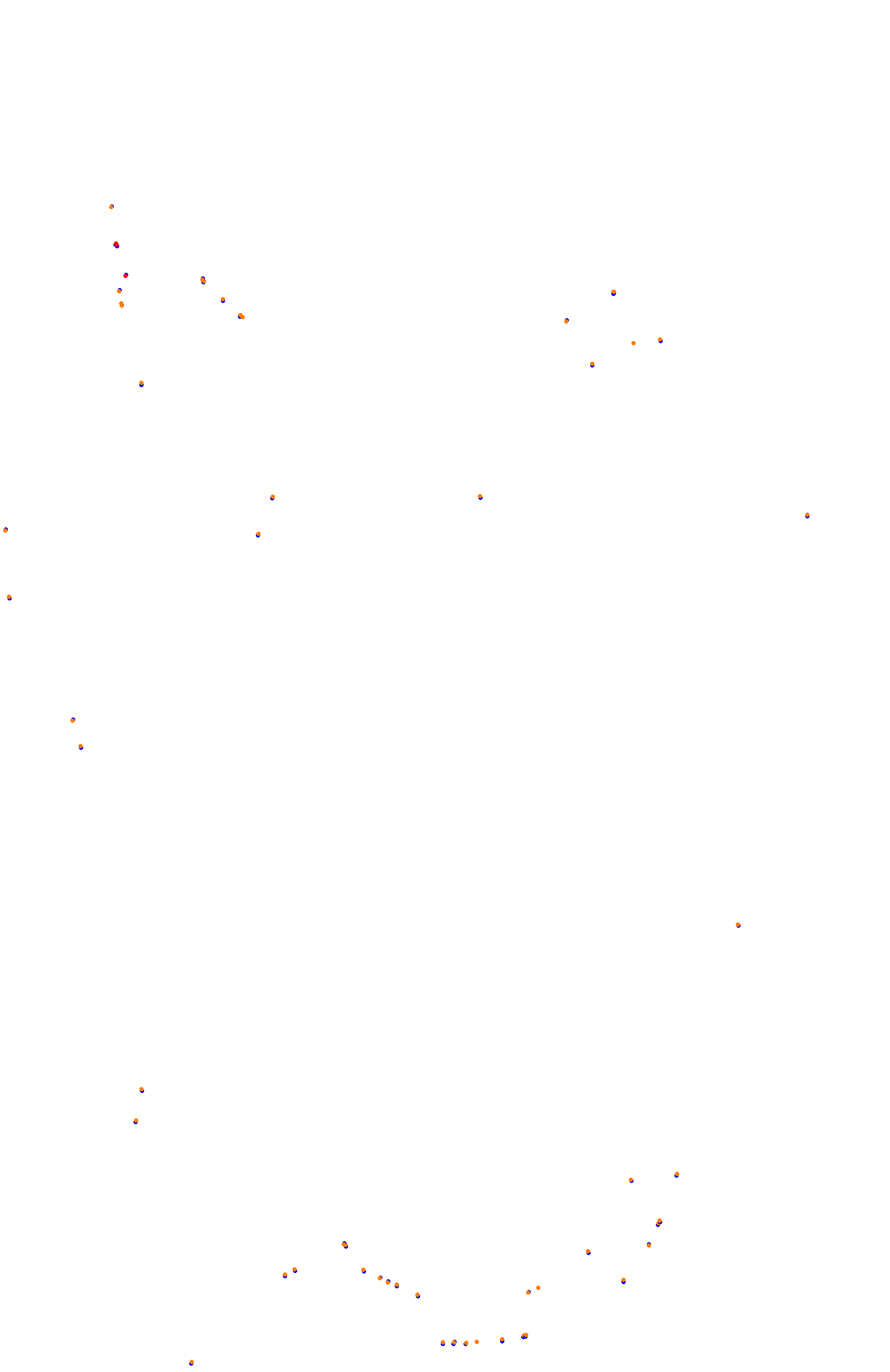 Interlagos collisions