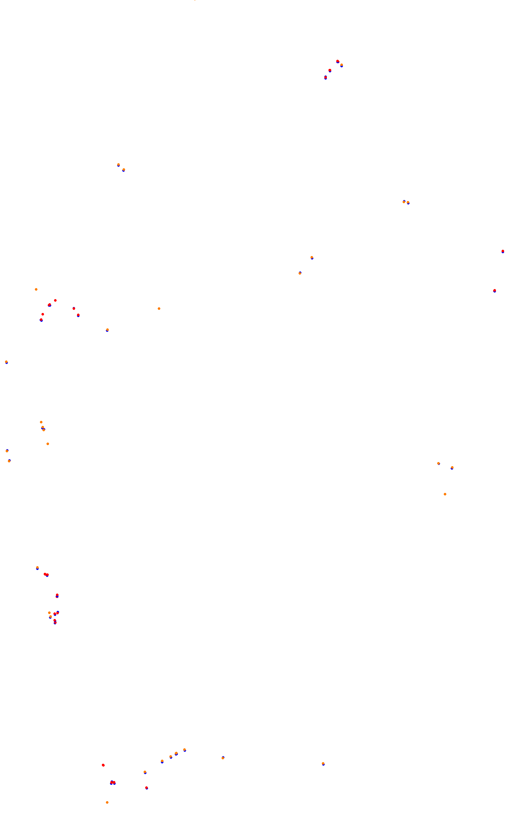 Interlagos collisions