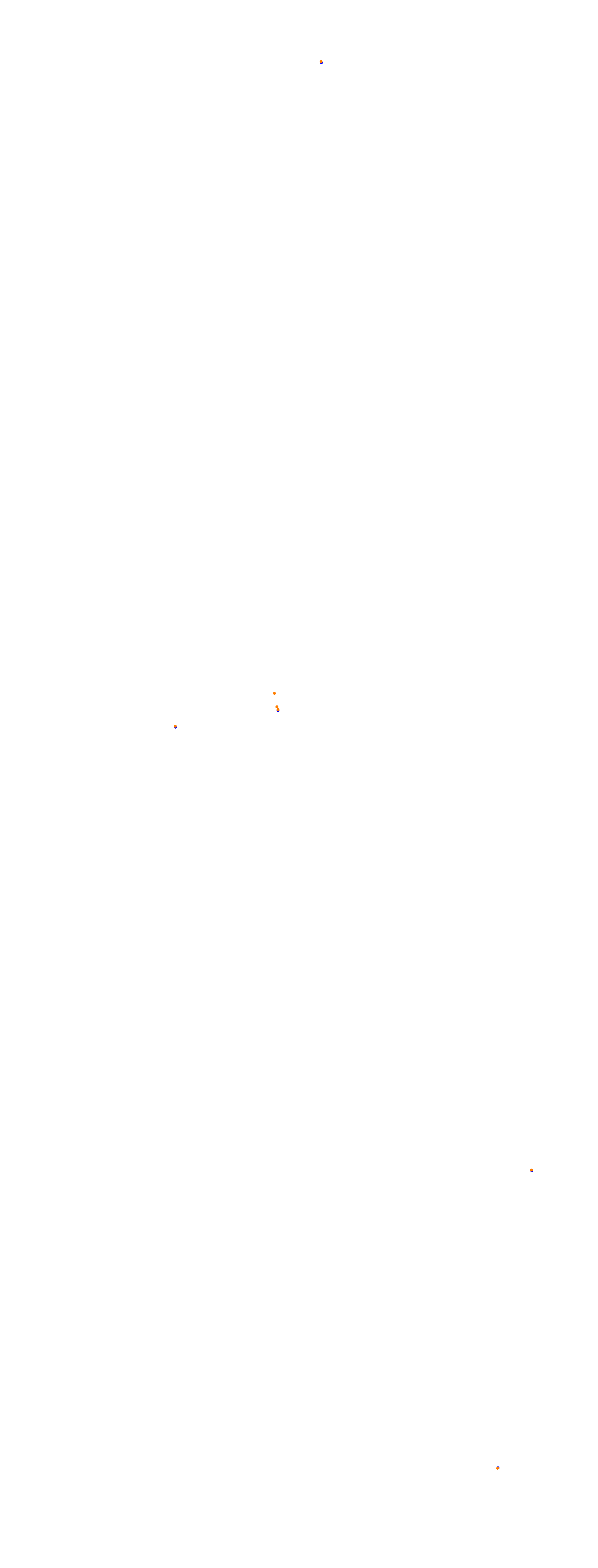 Nurburgring - GP (Formula) OSRW collisions