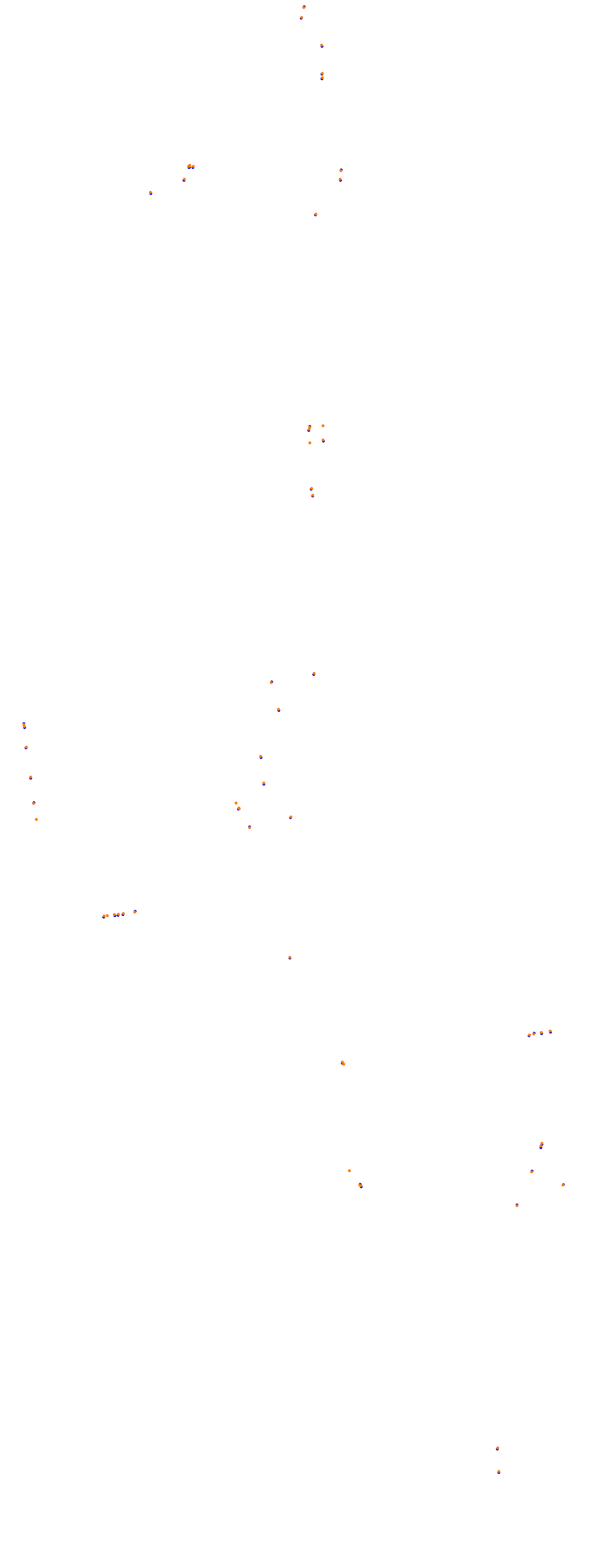 Nurburgring - GP (Formula) OSRW collisions