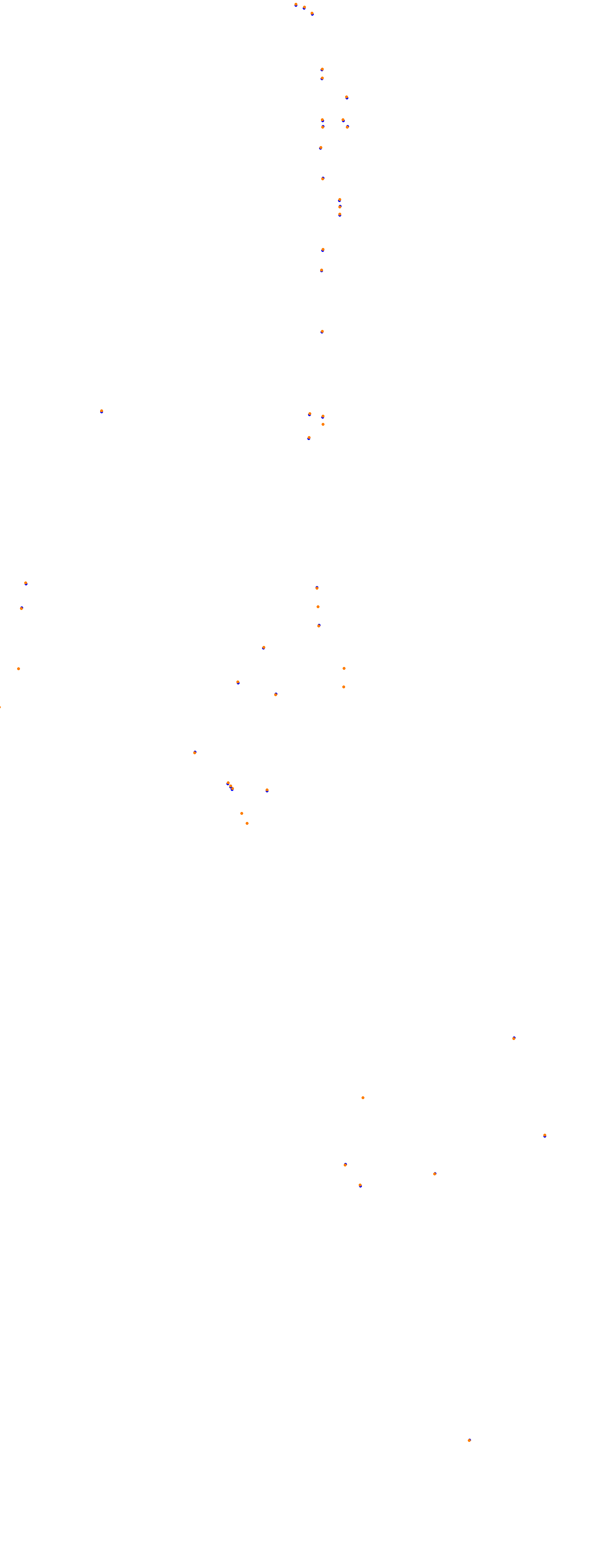 Nurburgring - GP (Formula) OSRW collisions