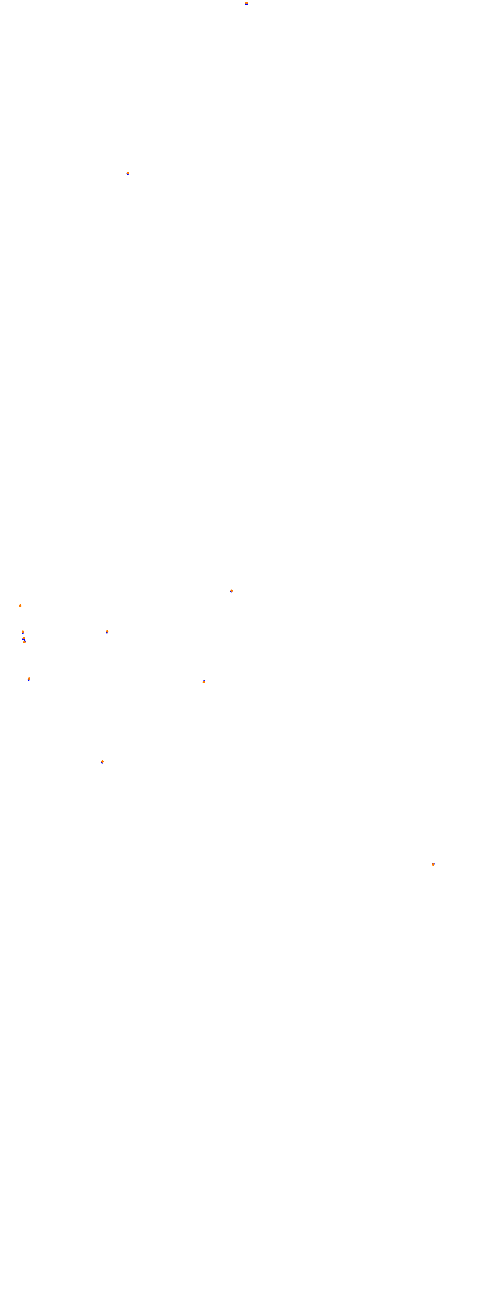 Nurburgring - GP (Formula) OSRW collisions