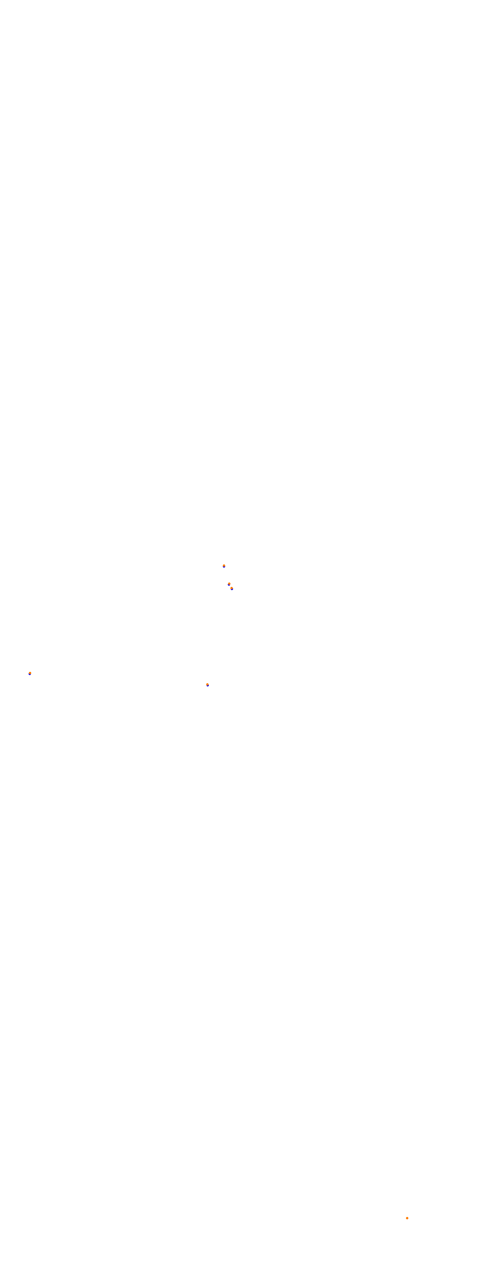 Nurburgring - GP (Formula) OSRW collisions