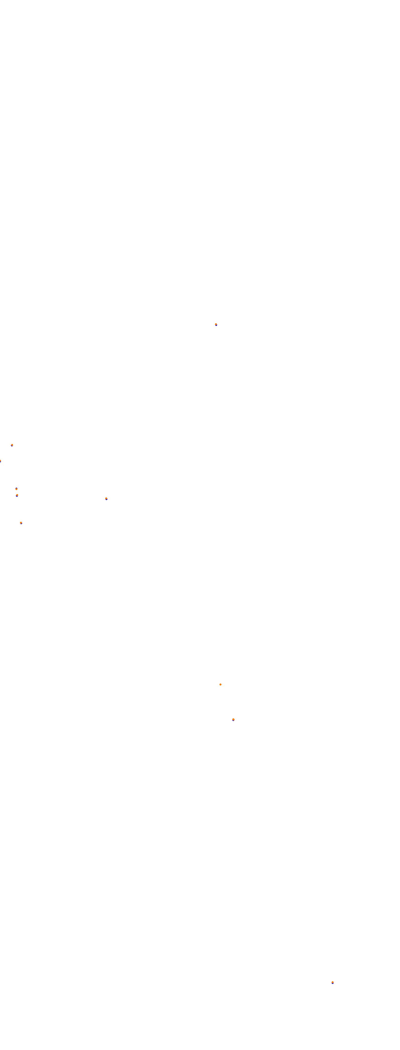 Nurburgring - GP (Formula) OSRW collisions