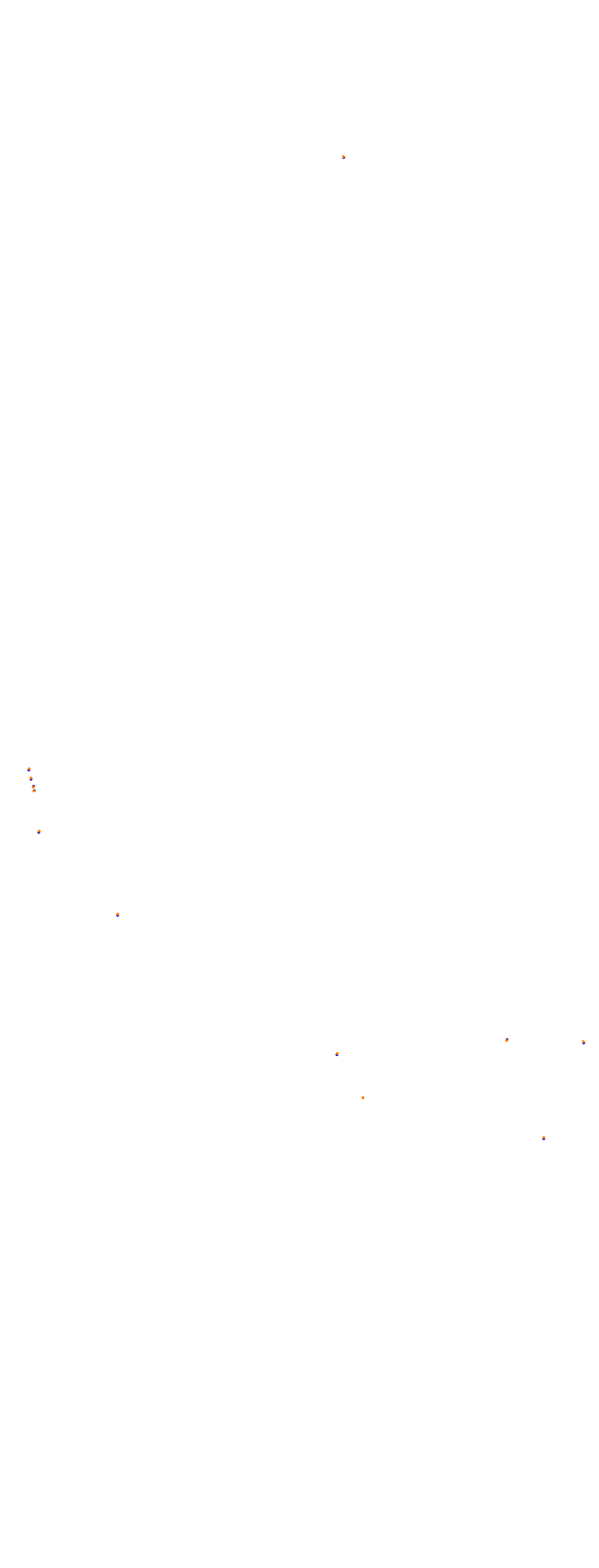 Nurburgring - GP (Formula) OSRW collisions