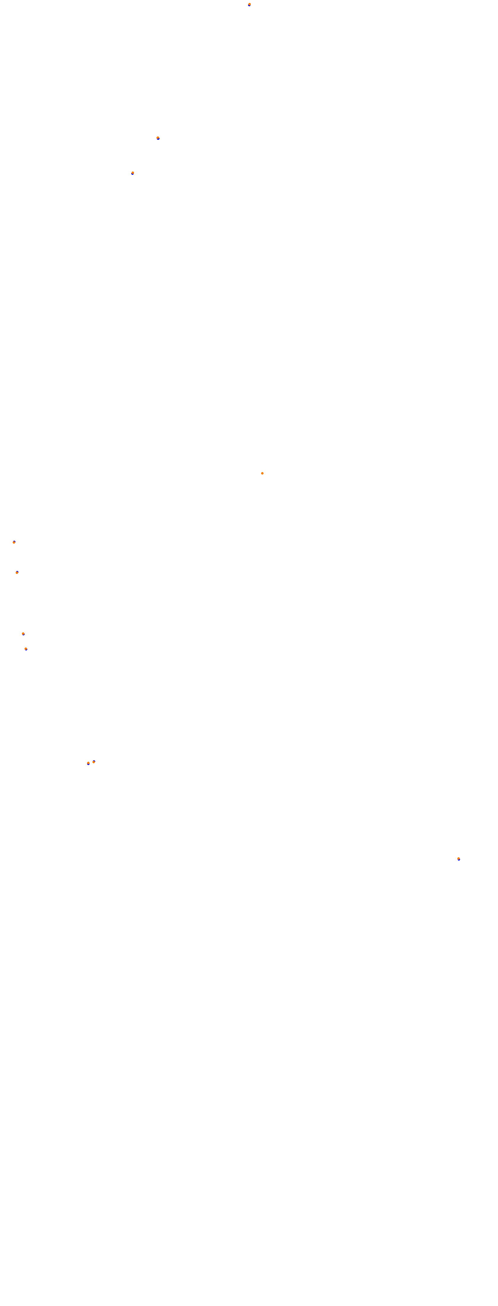 Nurburgring - GP (Formula) OSRW collisions
