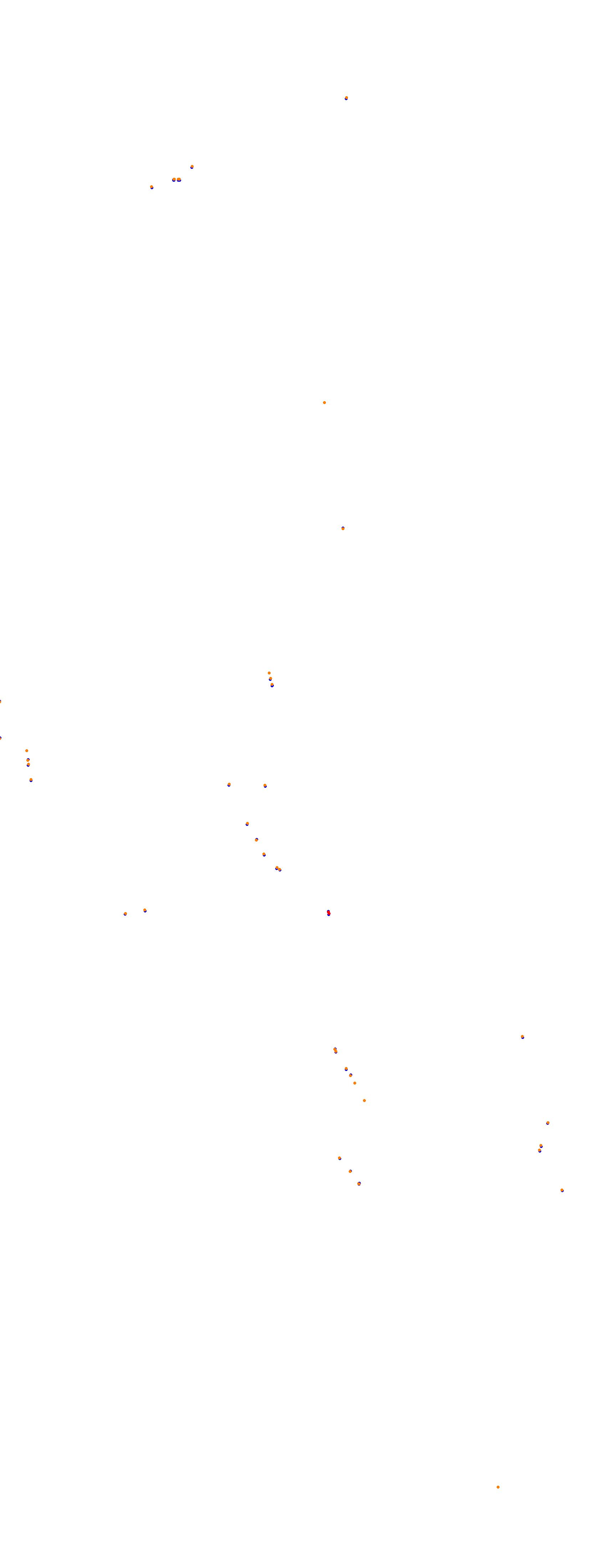 Nurburgring - GP (Formula) OSRW collisions