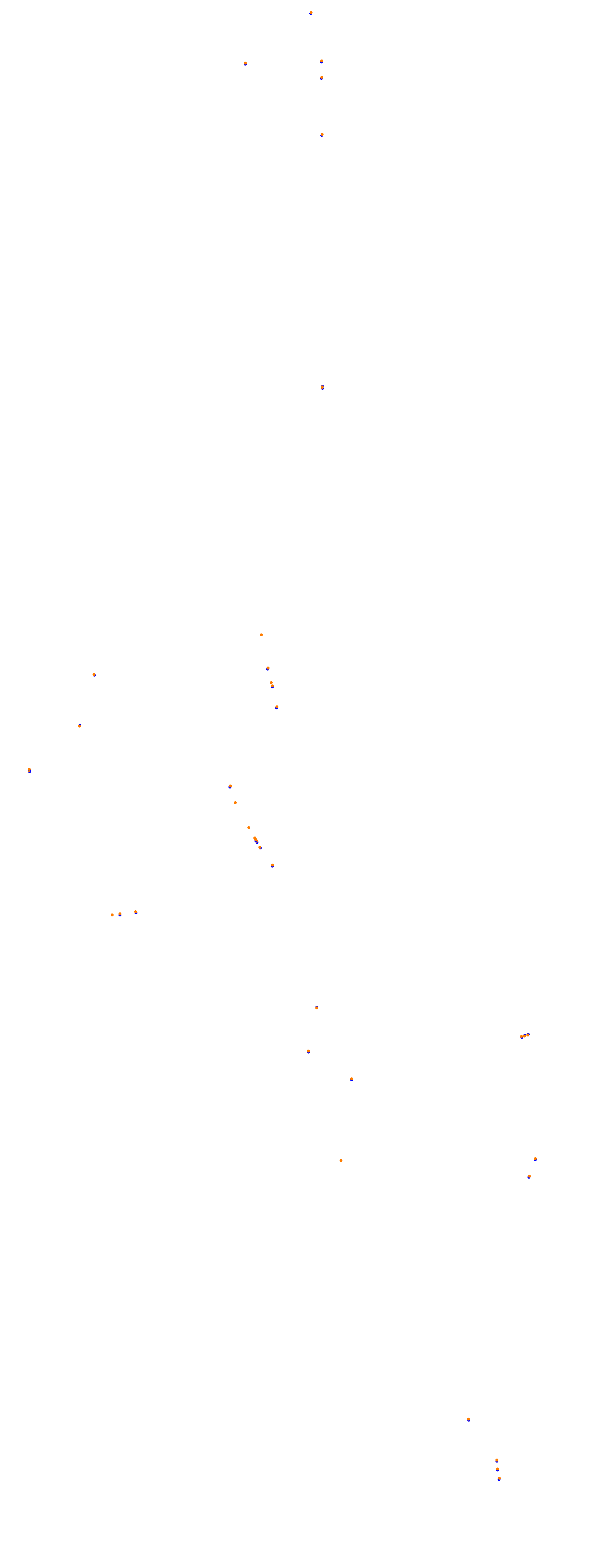 Nurburgring - GP (Formula) OSRW collisions