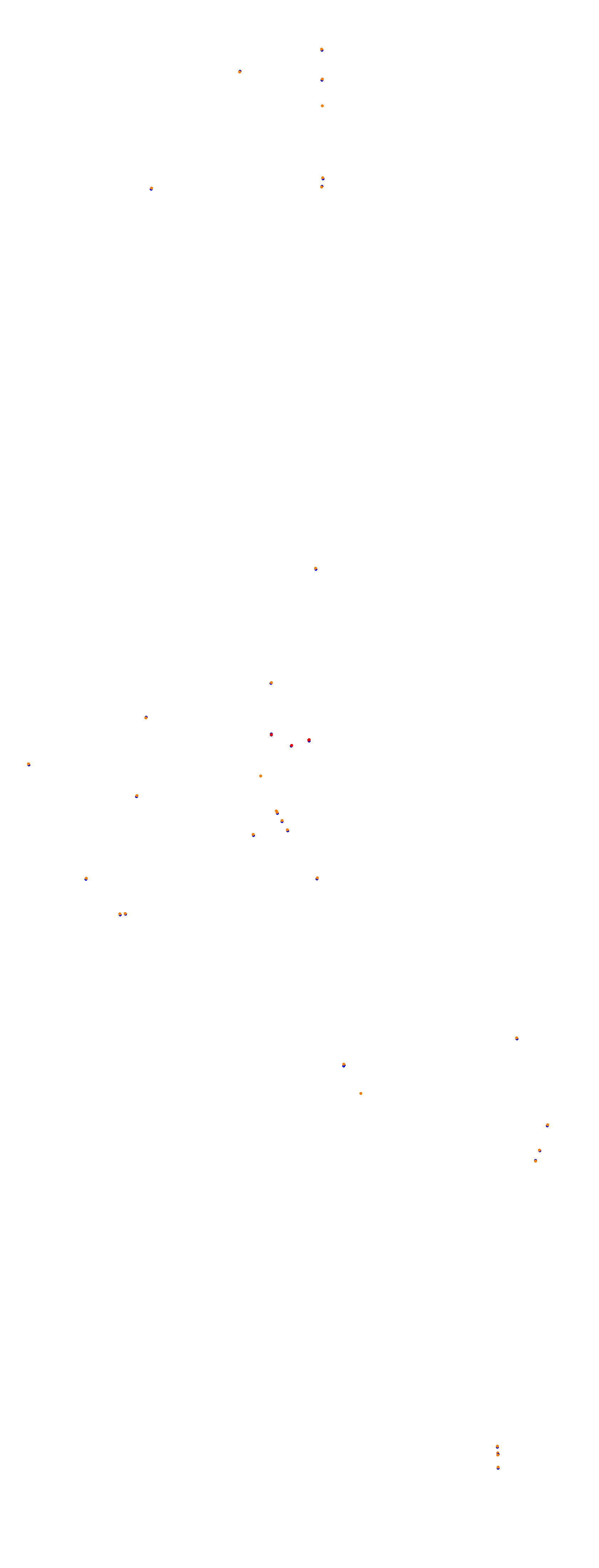 Nurburgring - GP (Formula) OSRW collisions