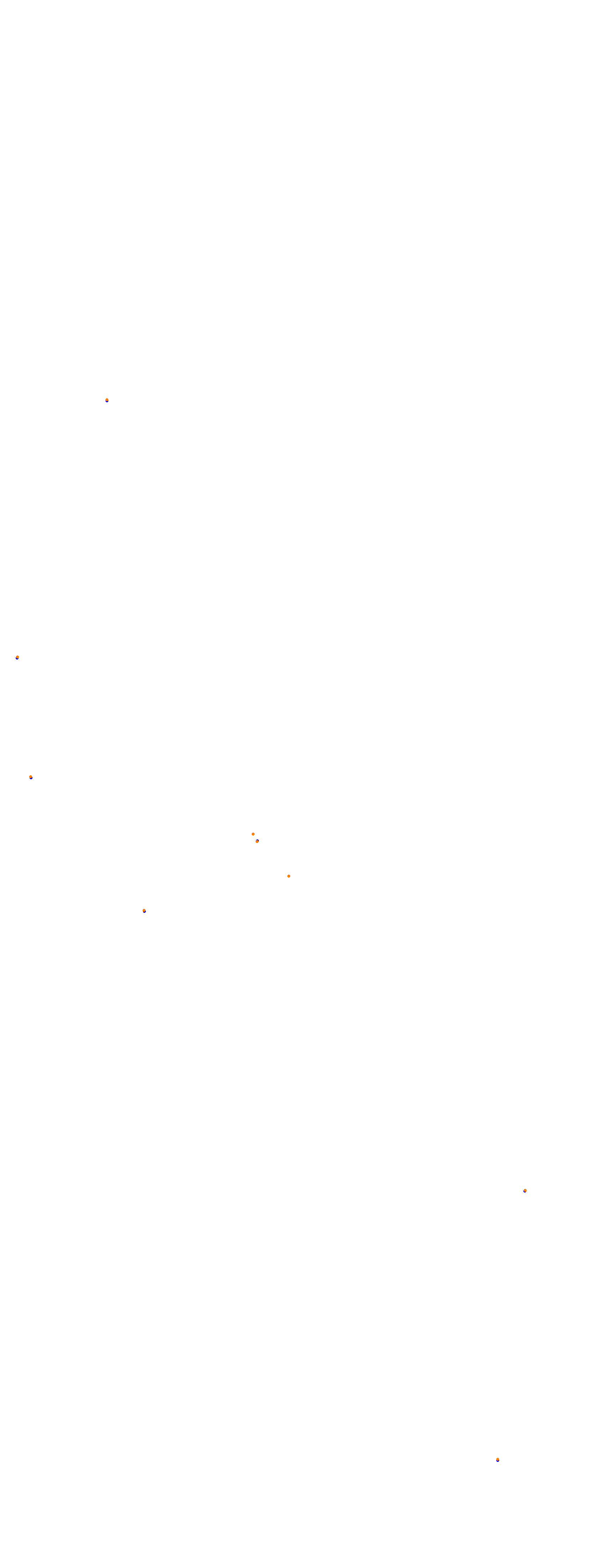 Nurburgring - GP (Formula) OSRW collisions