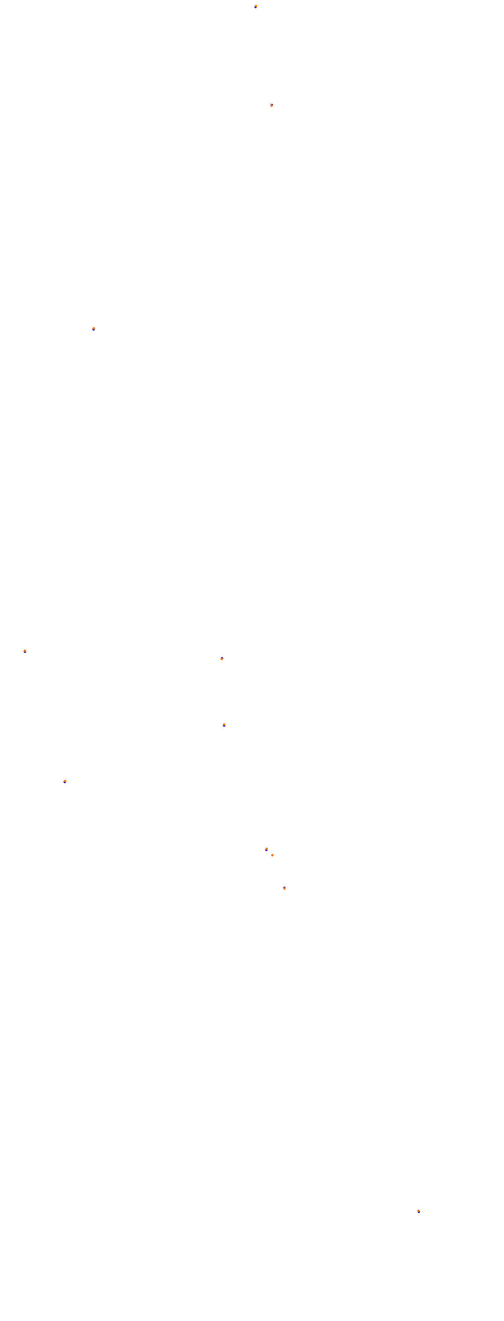 Nurburgring - GP (Formula) OSRW collisions