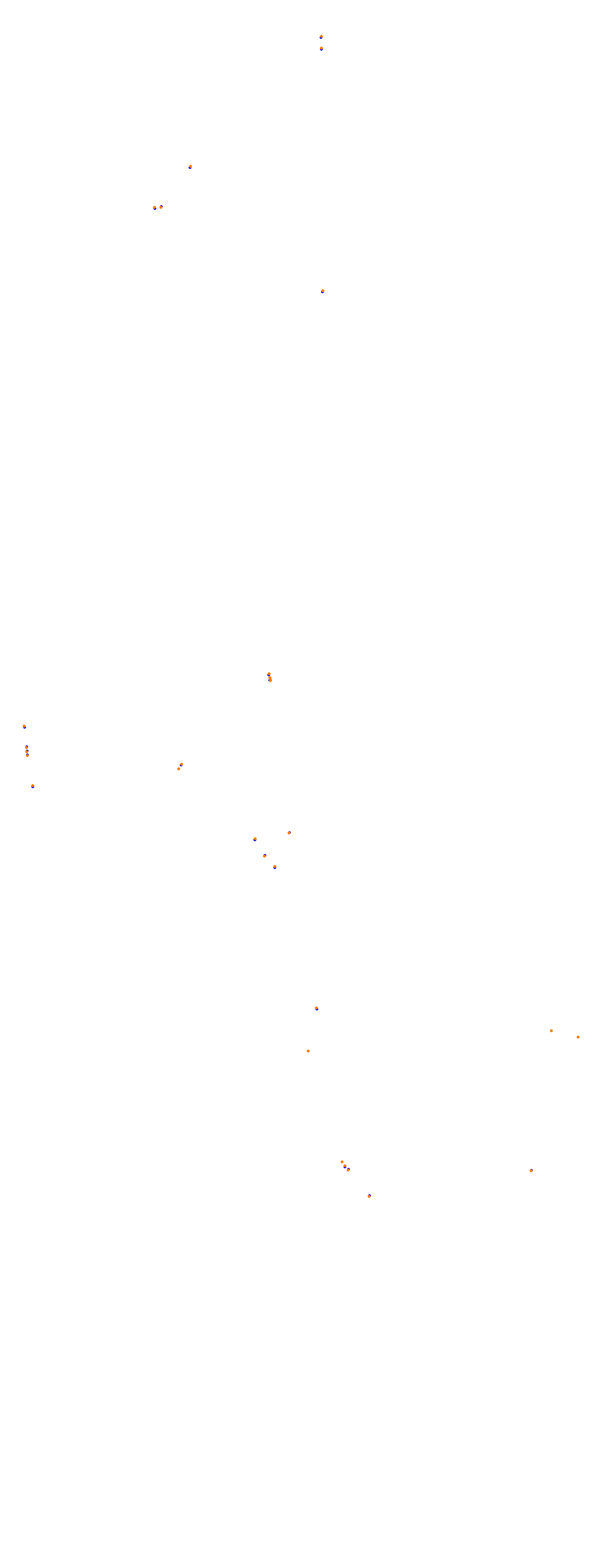 Nurburgring - GP (Formula) OSRW collisions