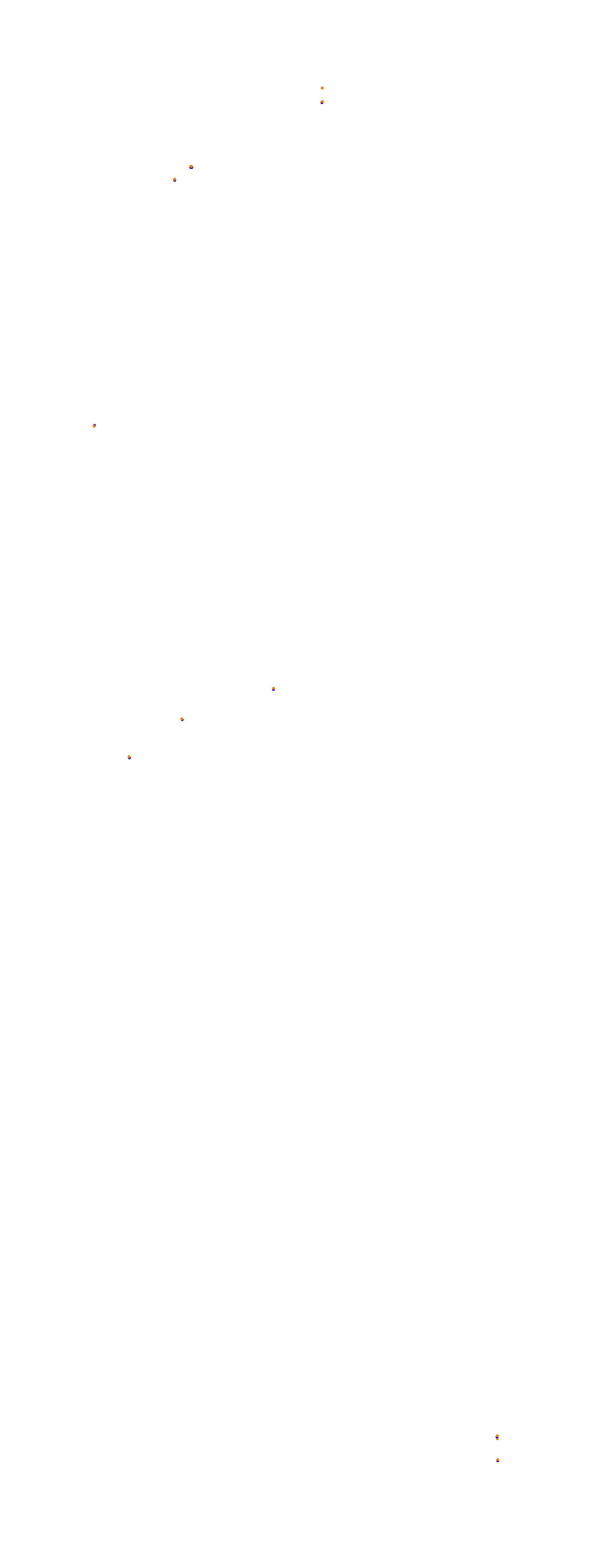 Nurburgring - GP (Formula) OSRW collisions