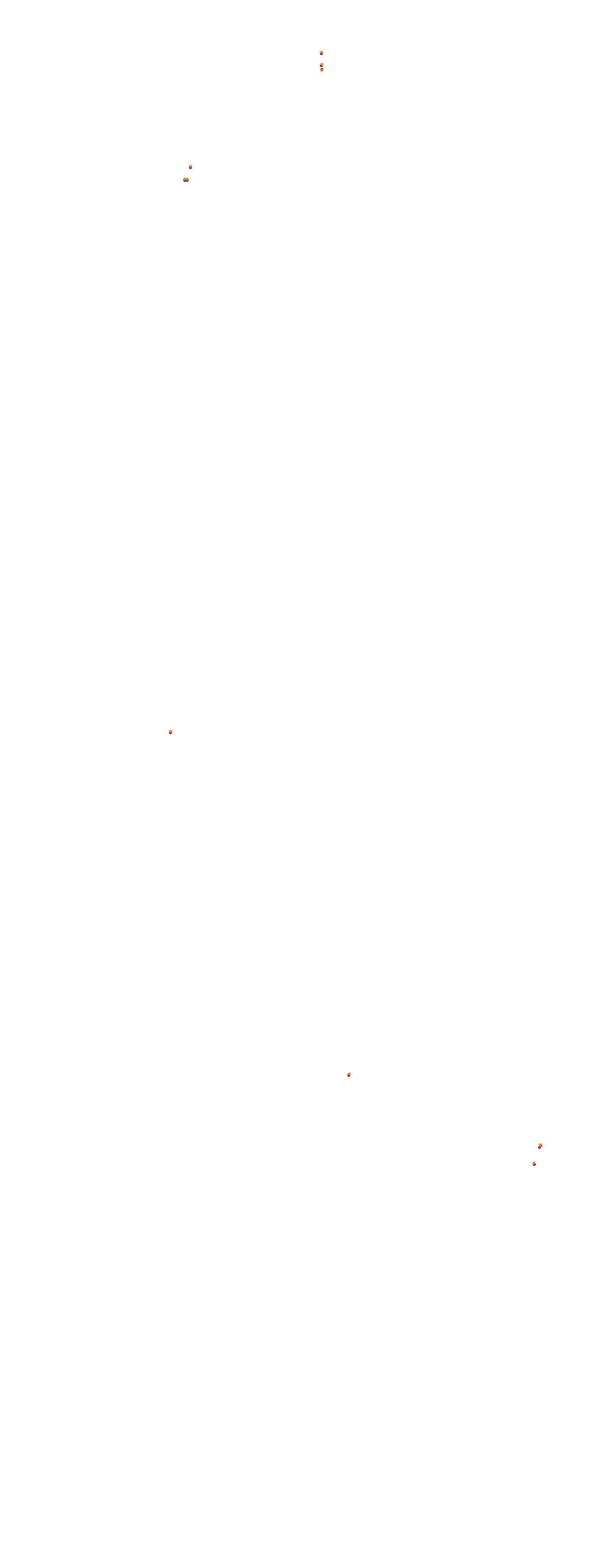 Nurburgring - GP (Formula) OSRW collisions