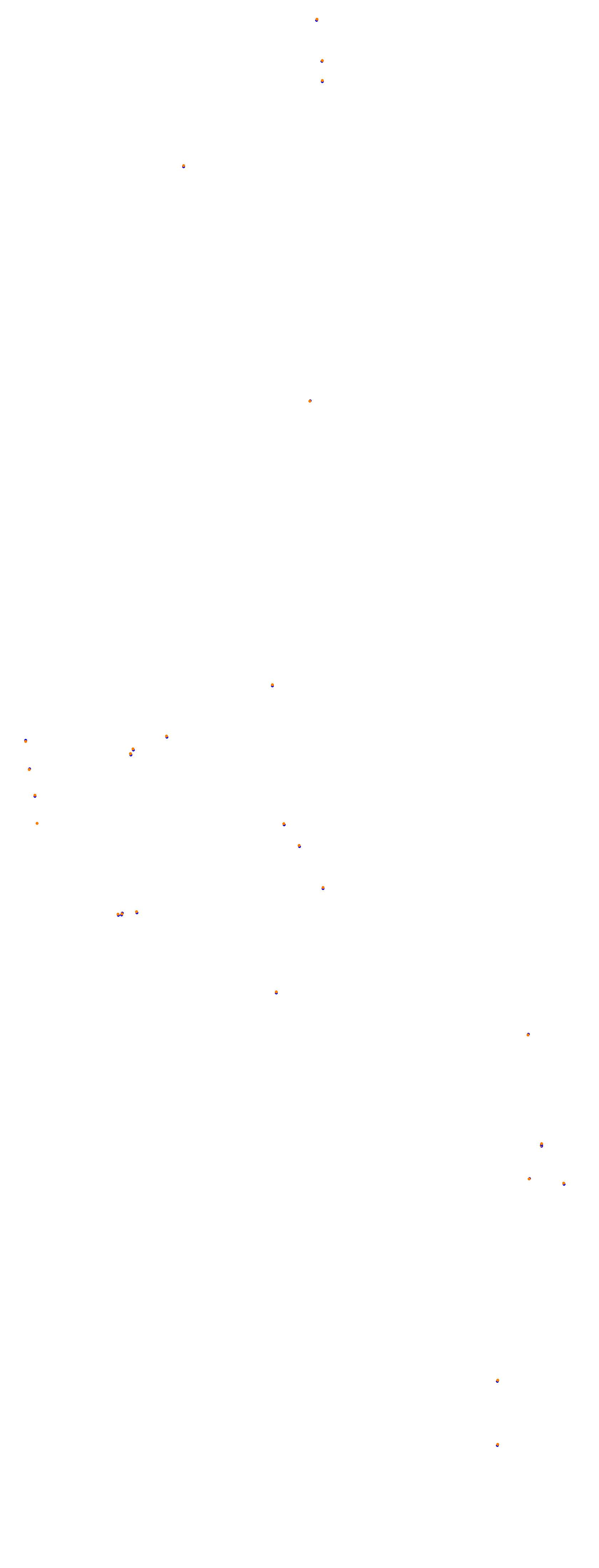 Nurburgring - GP (Formula) OSRW collisions