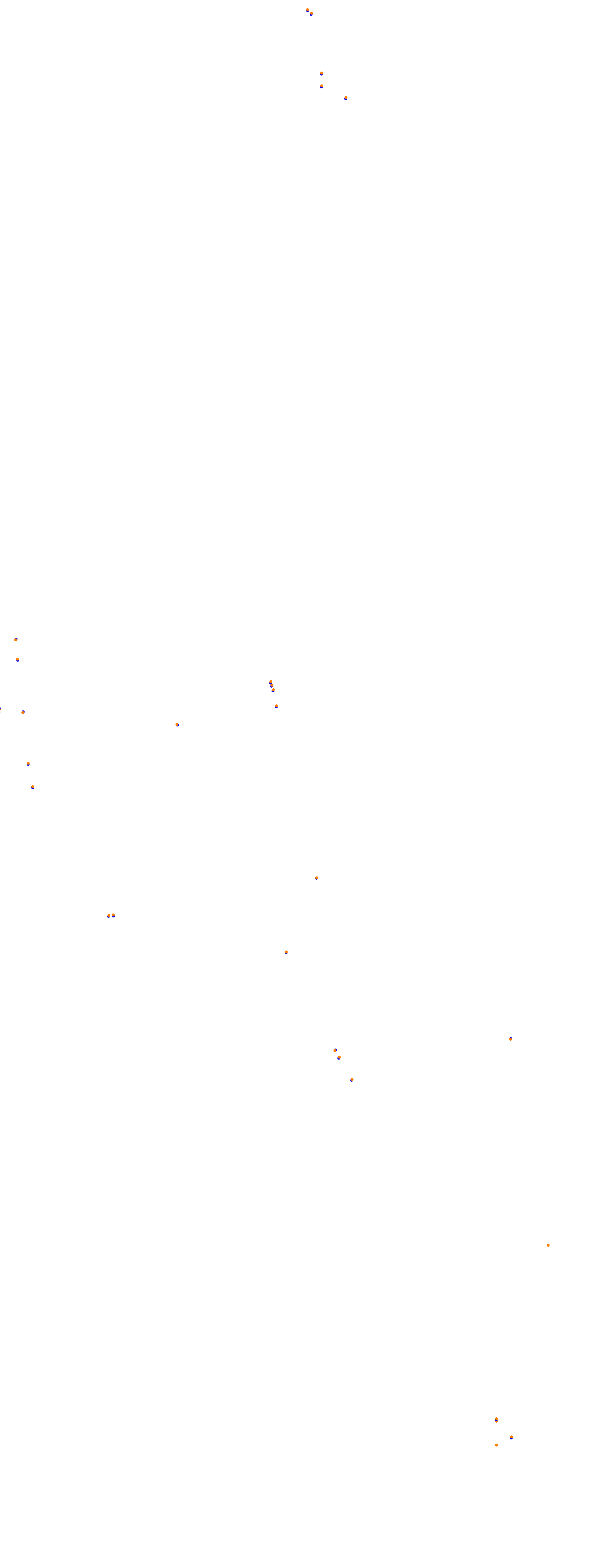 Nurburgring - GP (Formula) OSRW collisions