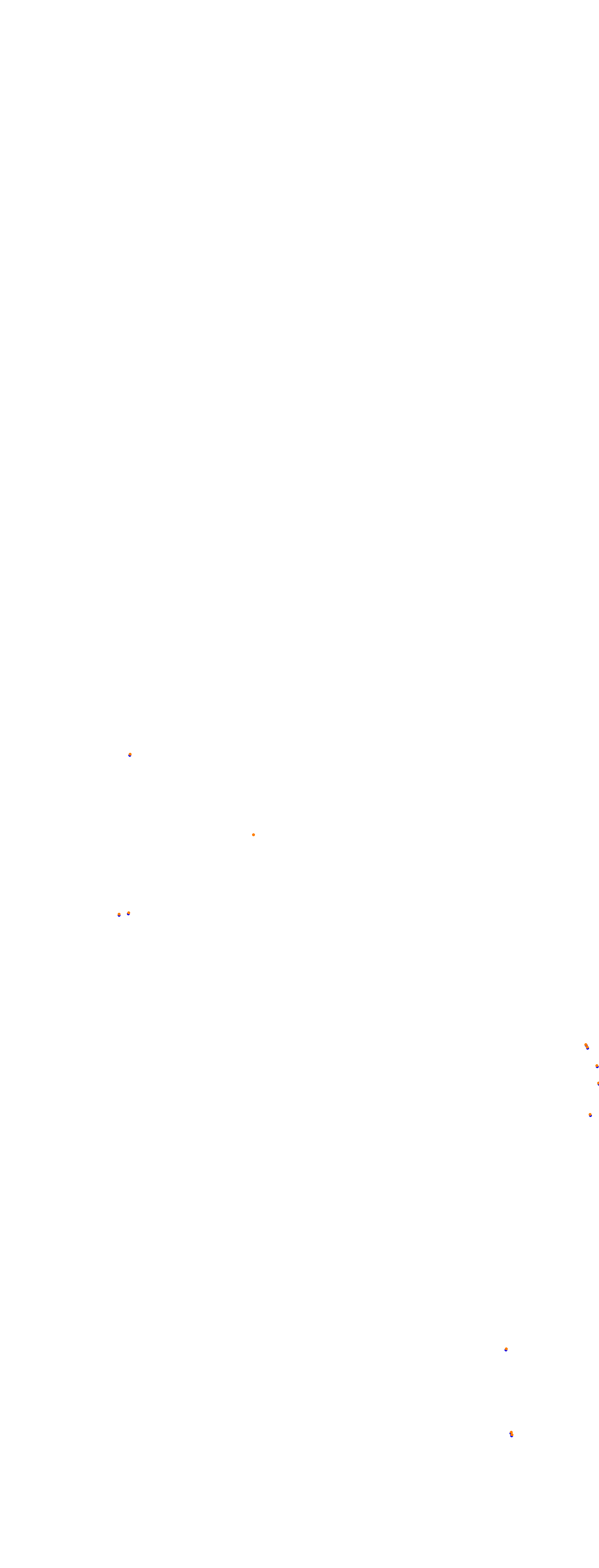 Nurburgring - GP (Formula) OSRW collisions