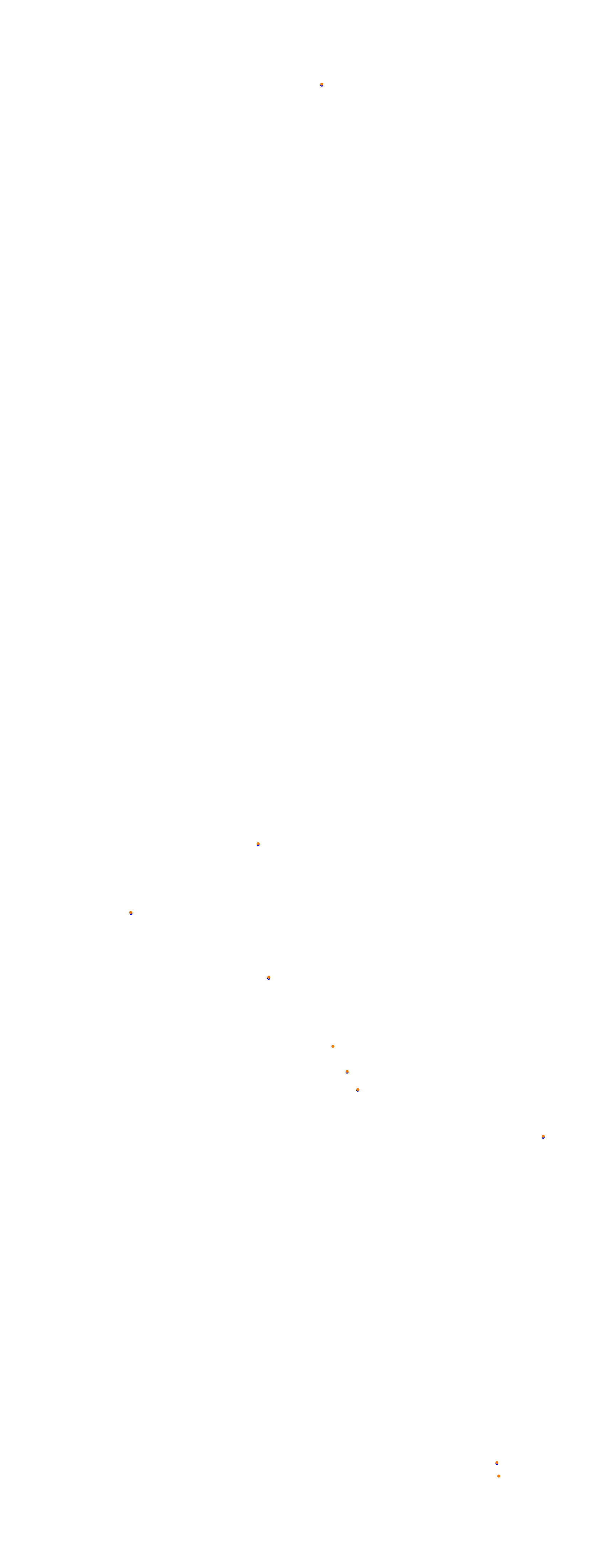 Nurburgring - GP (Formula) OSRW collisions