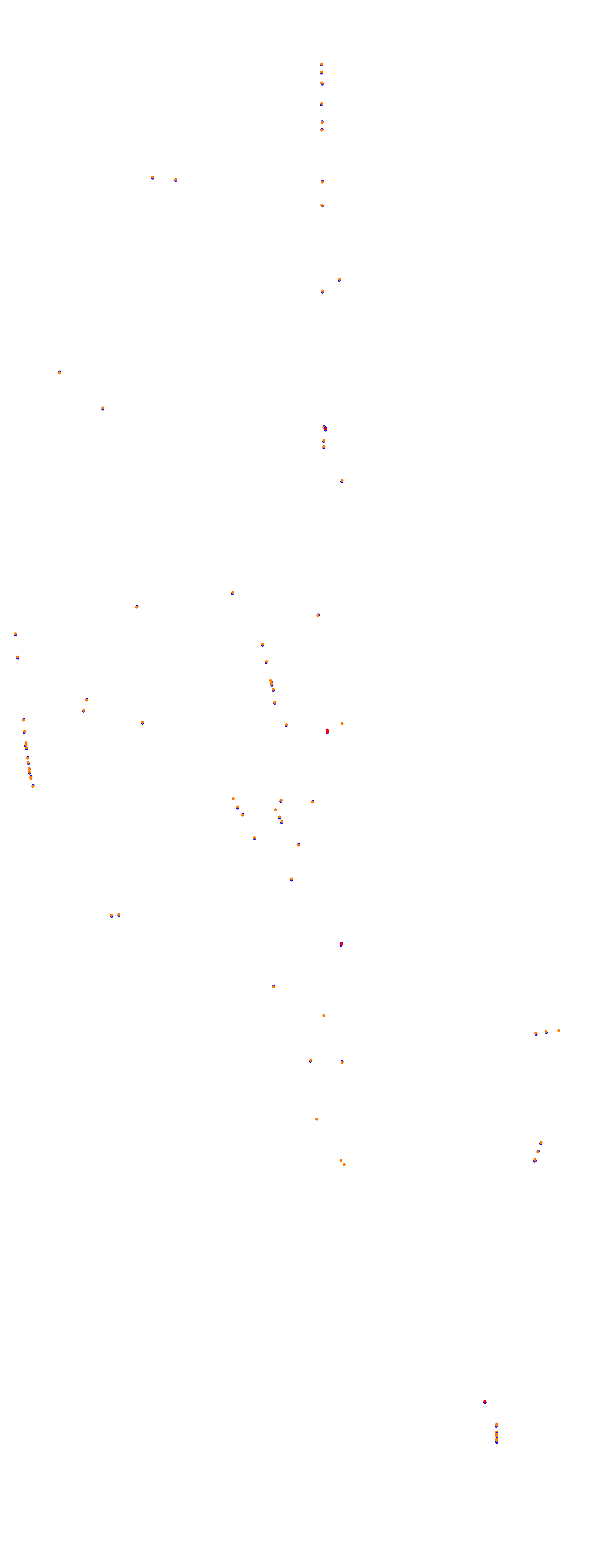 Nurburgring - GP (Formula) OSRW collisions