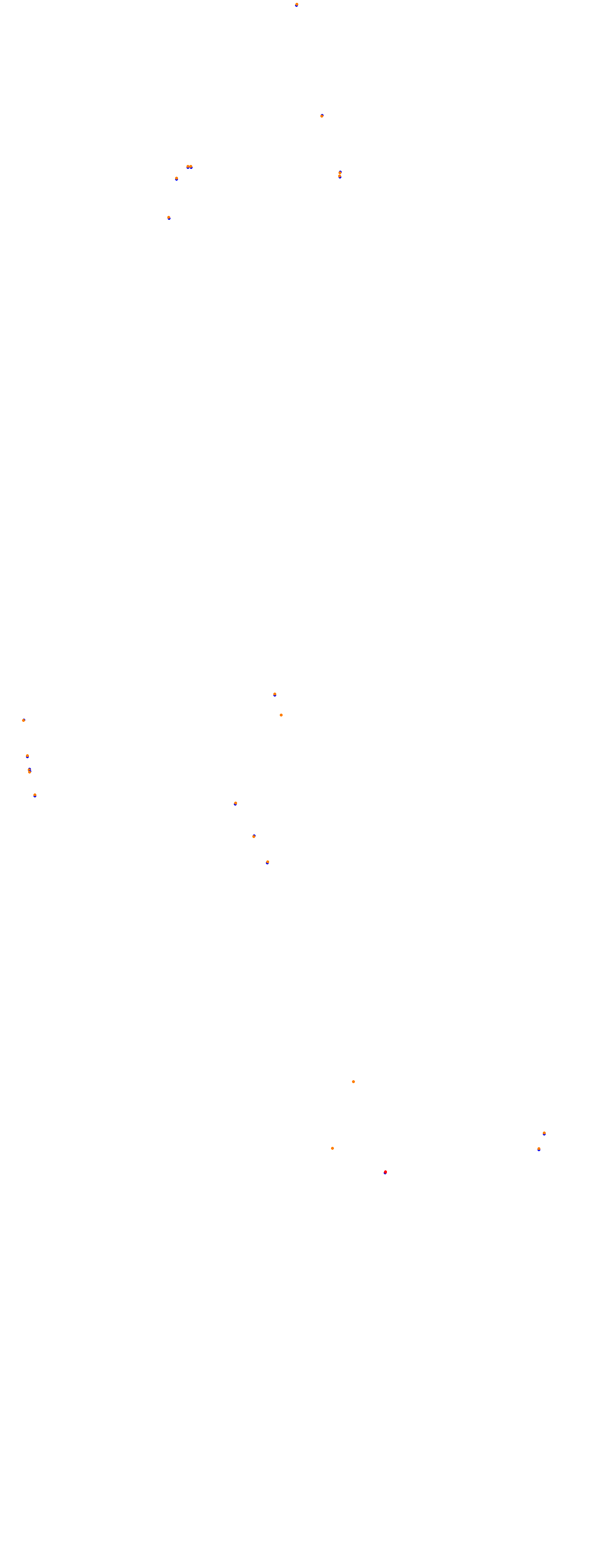 Nurburgring - GP (Formula) OSRW collisions