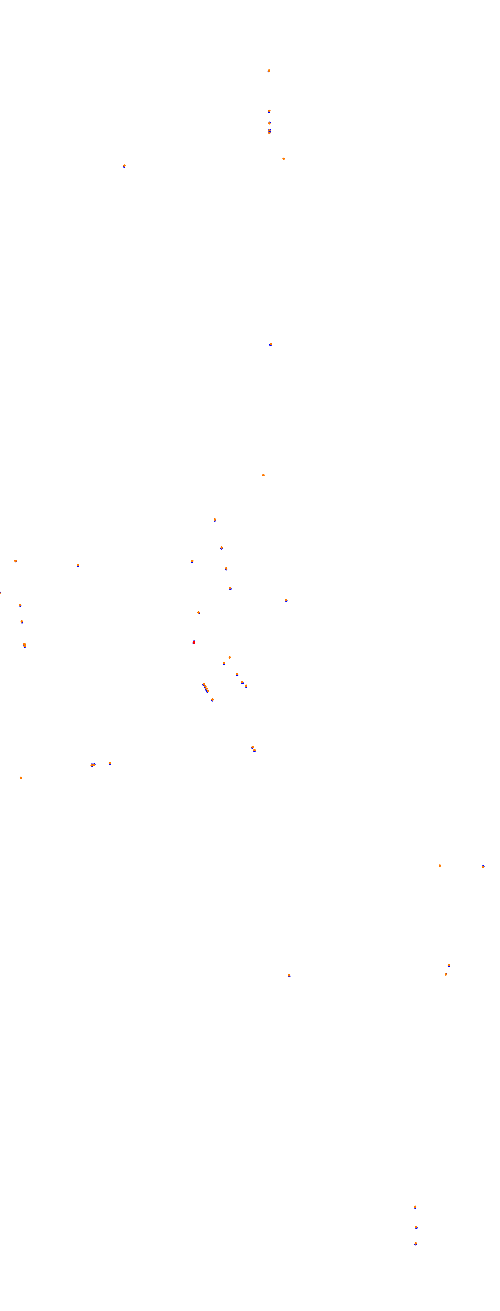 Nurburgring - GP (Formula) OSRW collisions