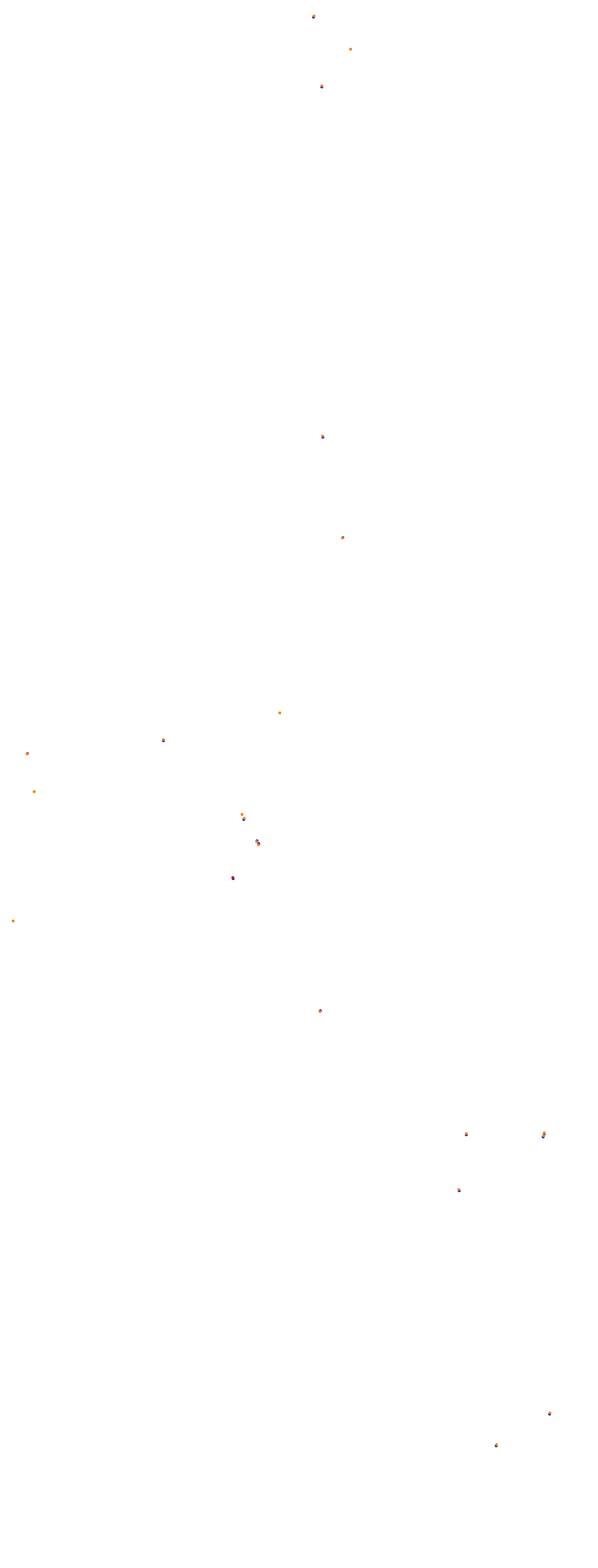 Nurburgring - GP (Formula) OSRW collisions