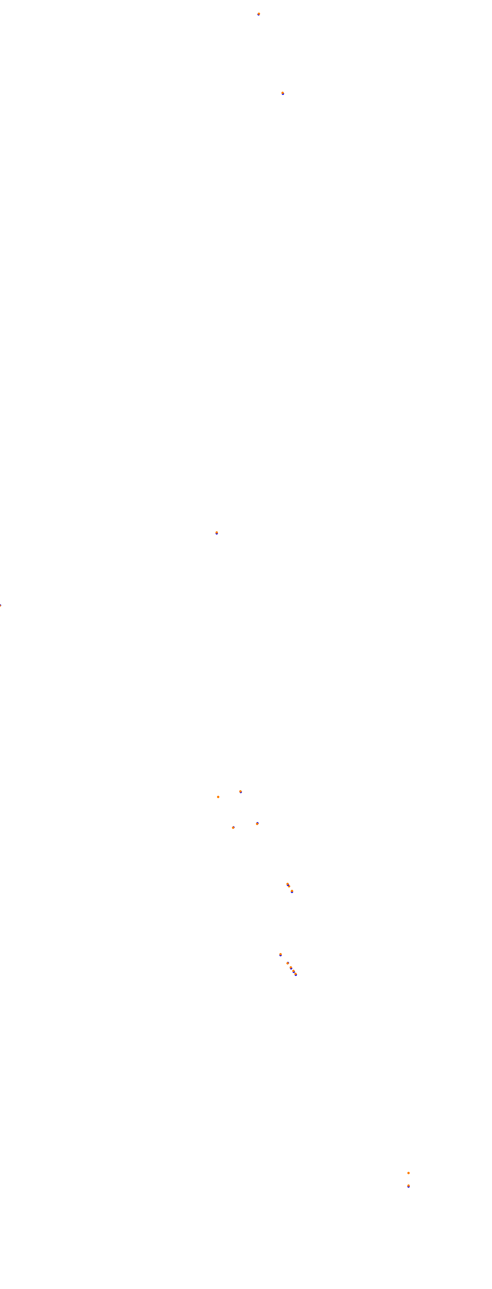 Nurburgring - GP (Formula) OSRW collisions