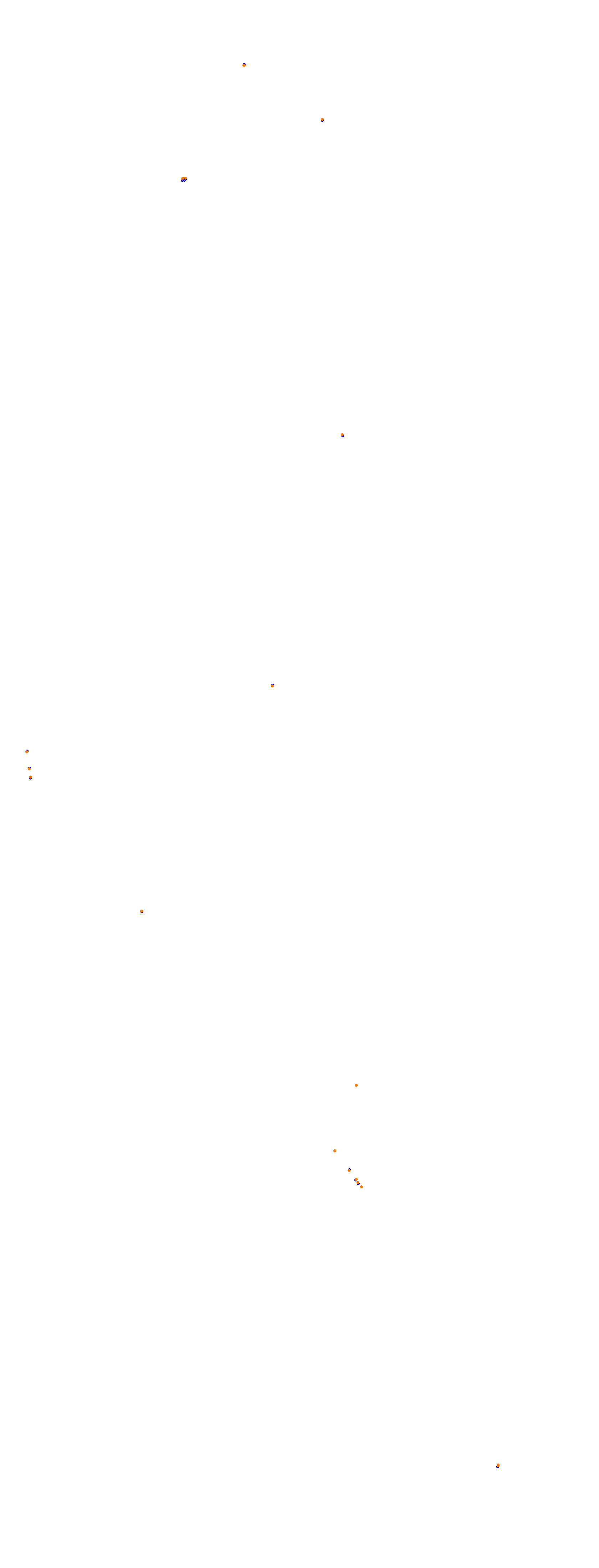 Nurburgring - GP (Formula) OSRW collisions