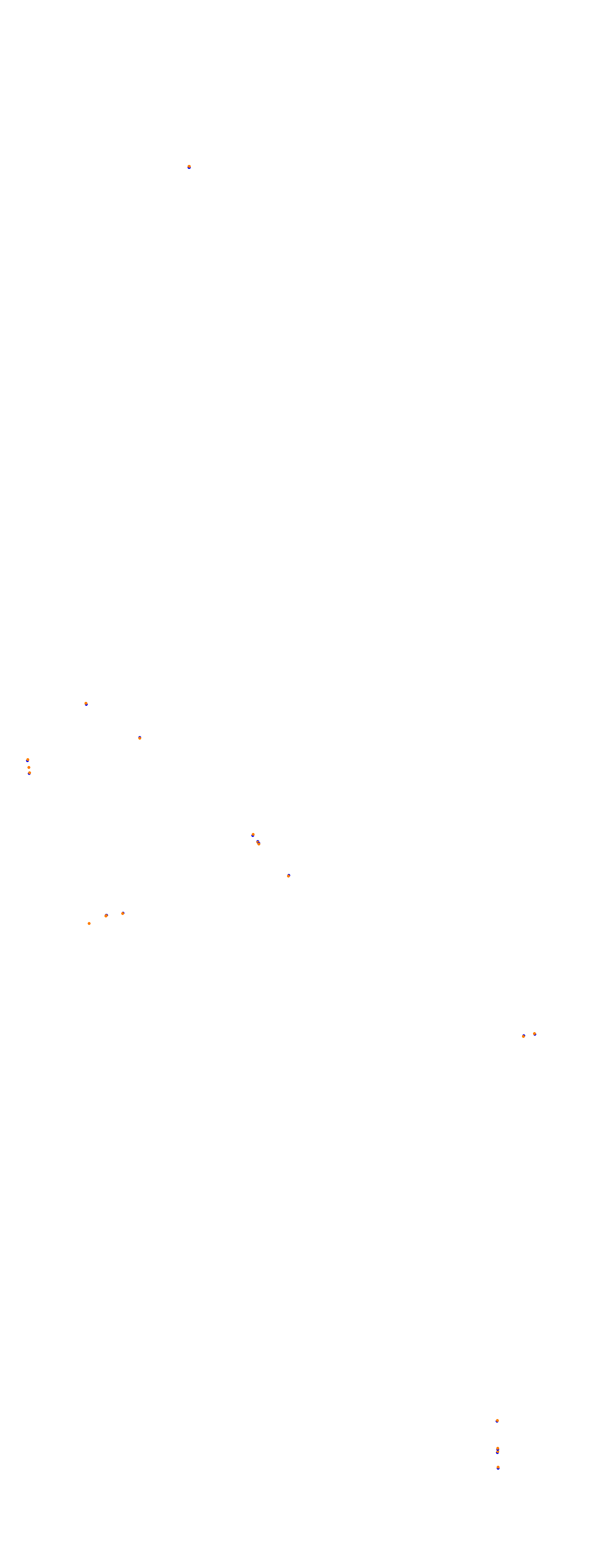 Nurburgring - GP (Formula) OSRW collisions