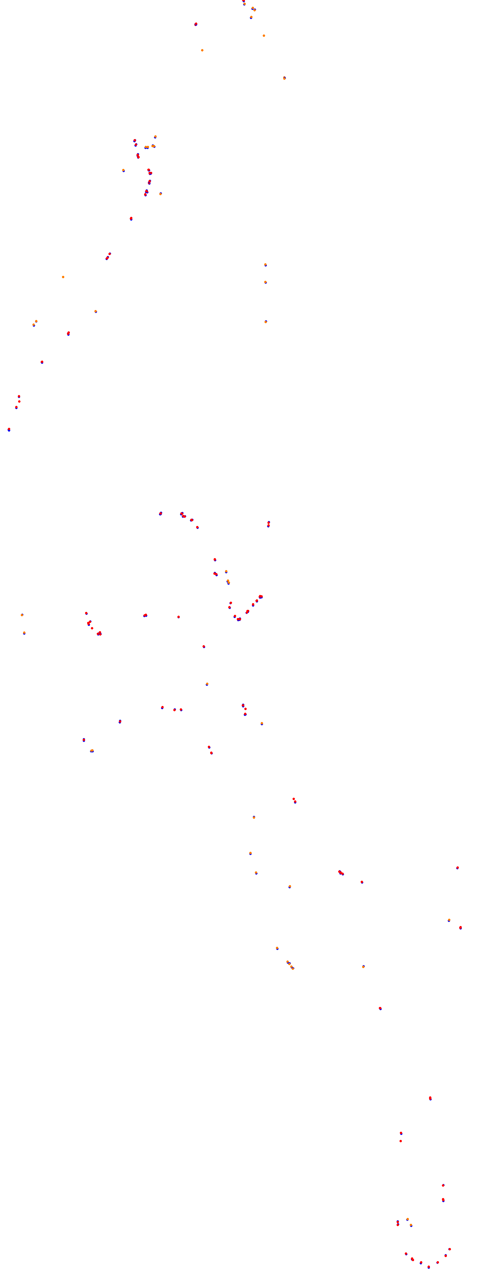 Nurburgring - GP (Formula) OSRW collisions