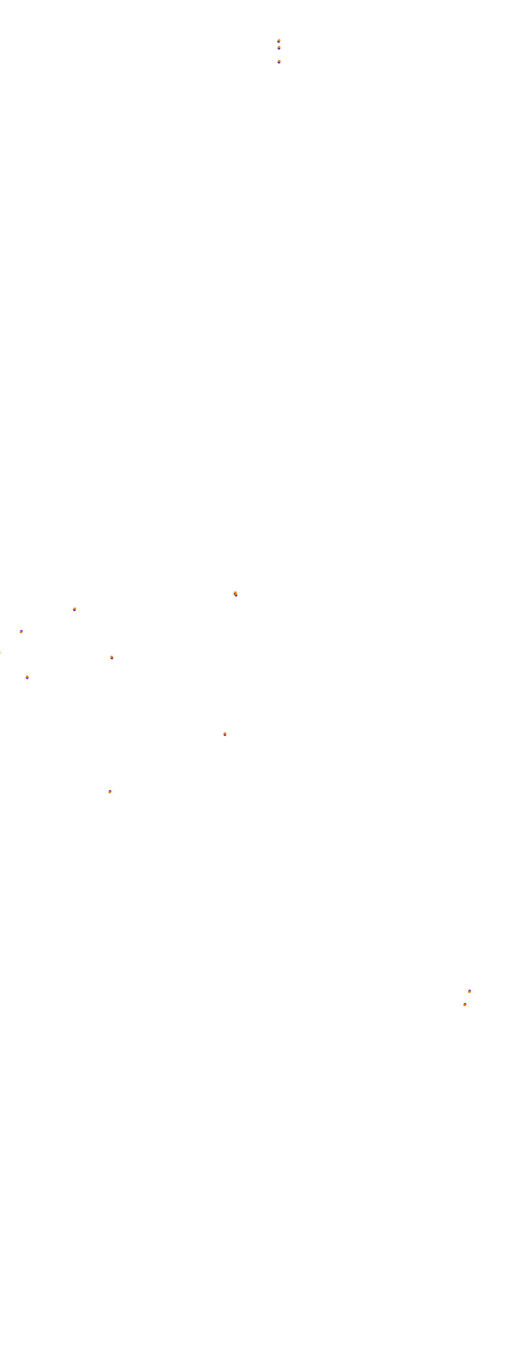 Nurburgring - GP (Formula) OSRW collisions