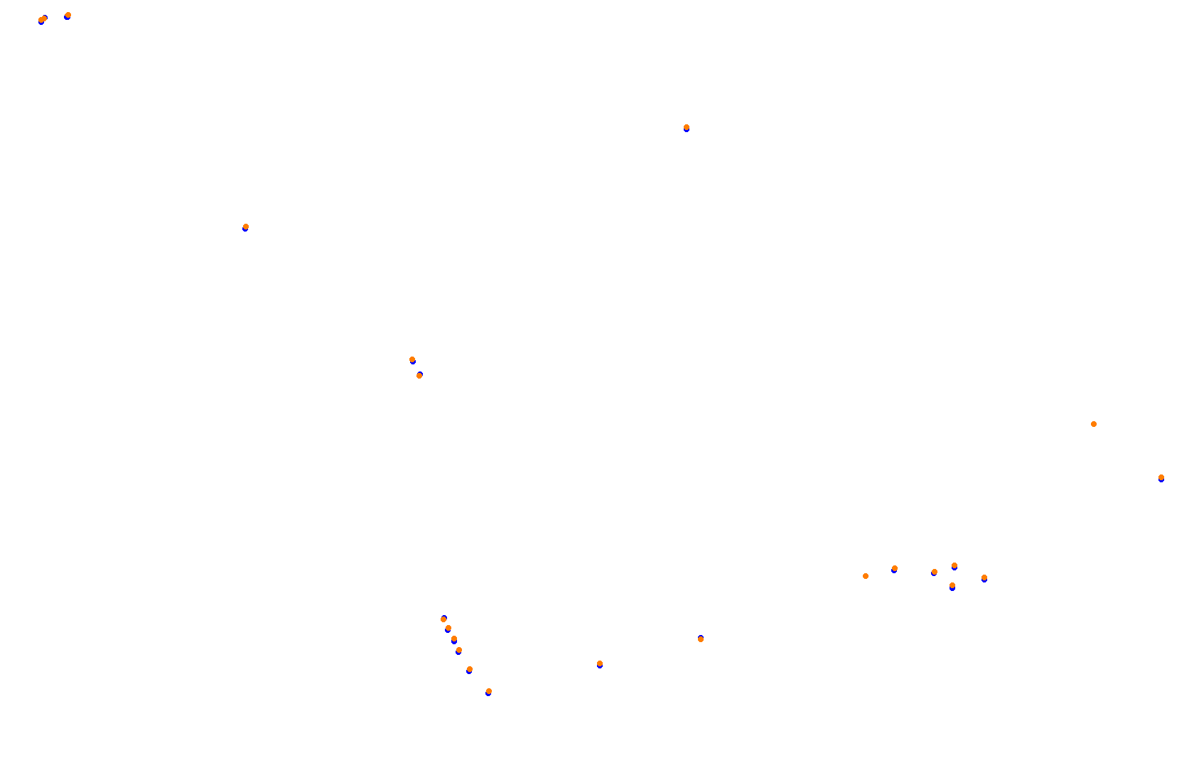 Red Bull Ring F1 2024 collisions