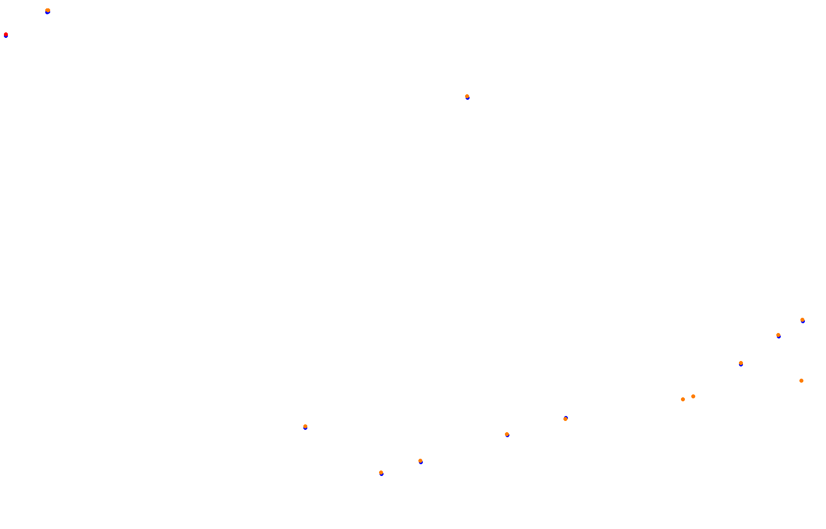 Red Bull Ring F1 2024 collisions