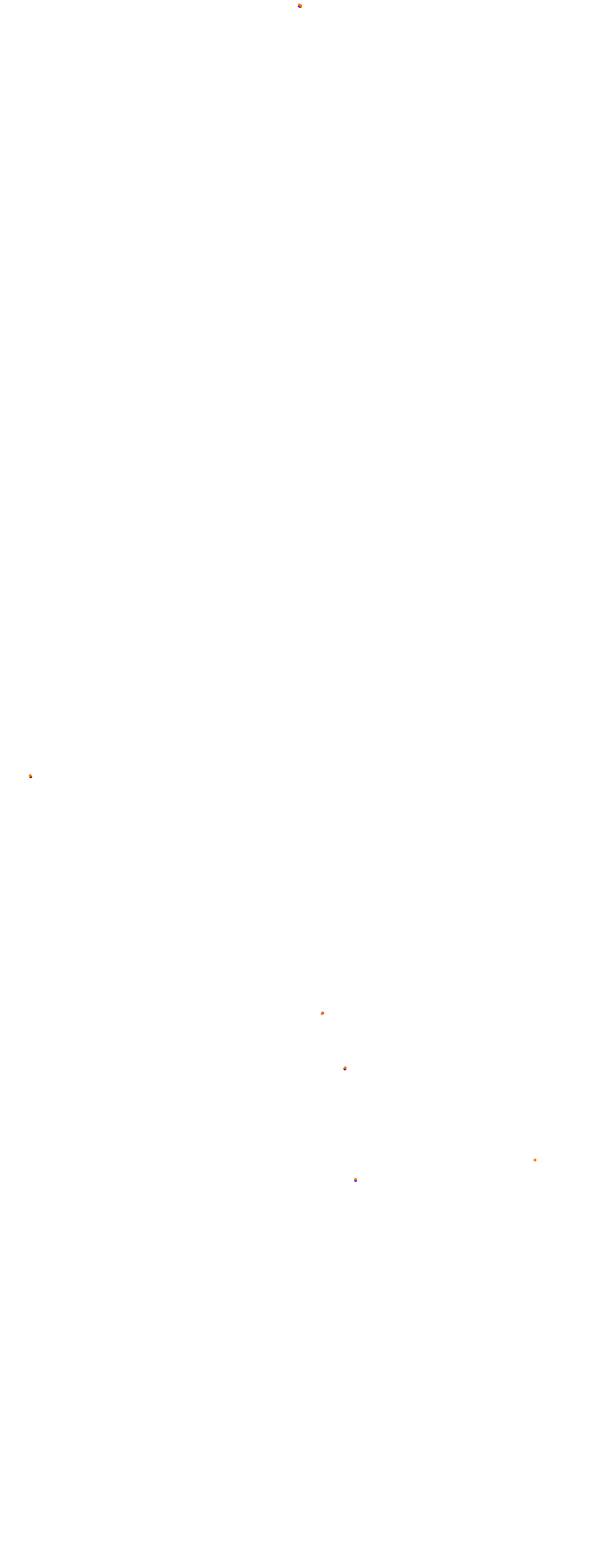 Nurburgring - GP (Formula) OSRW collisions