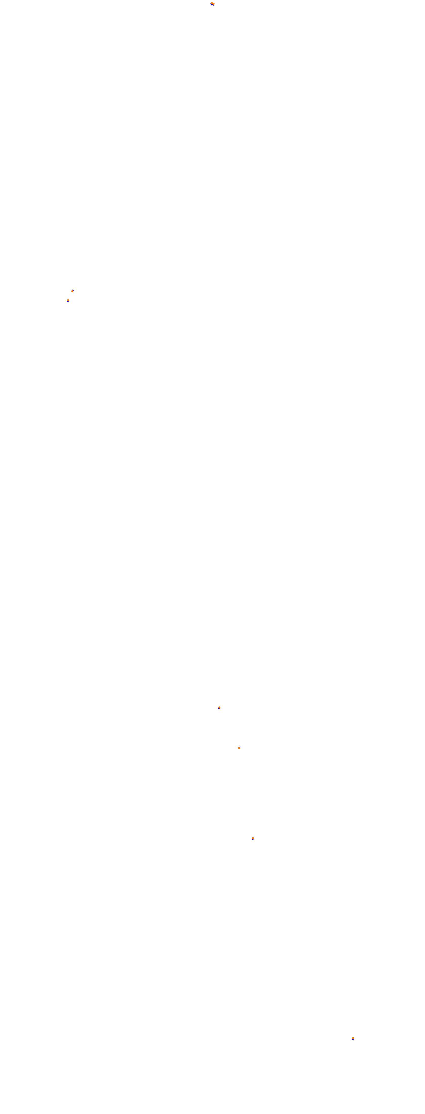 Nurburgring - GP (Formula) OSRW collisions