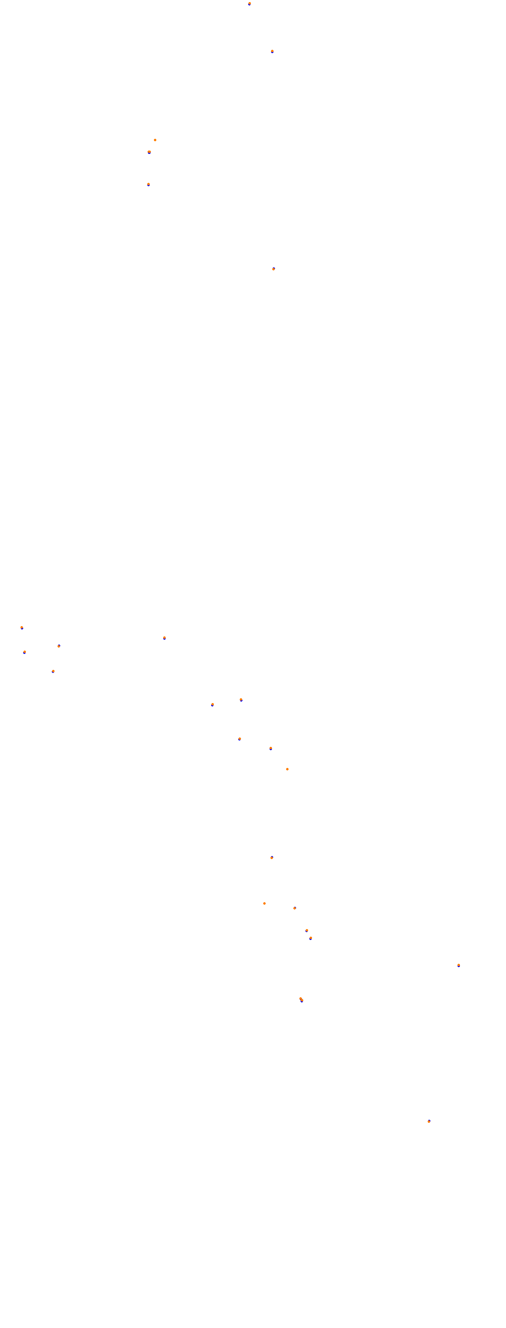 Nurburgring - GP (Formula) OSRW collisions