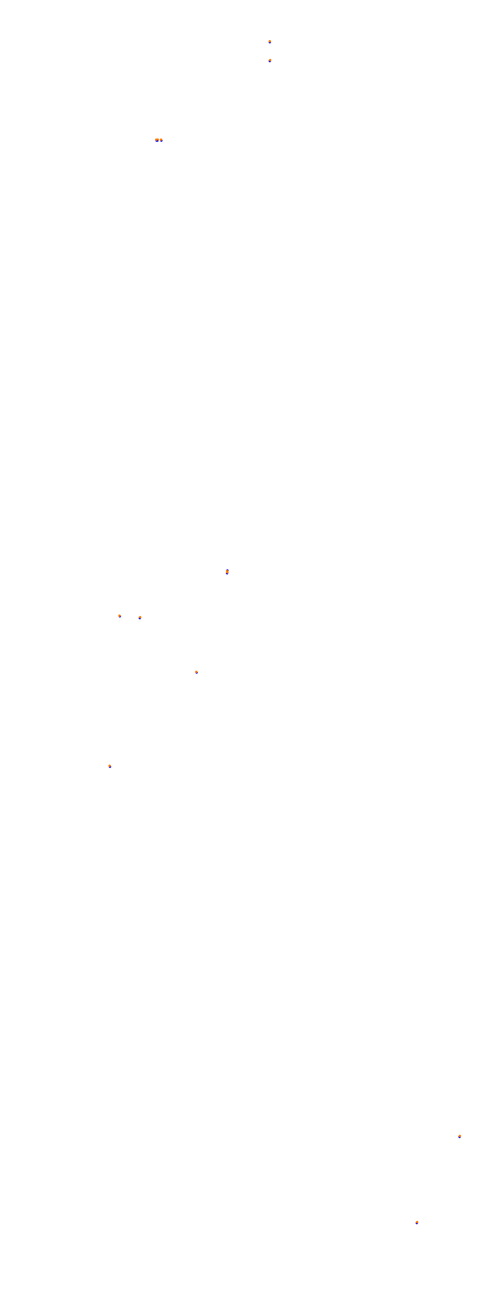 Nurburgring - GP (Formula) OSRW collisions