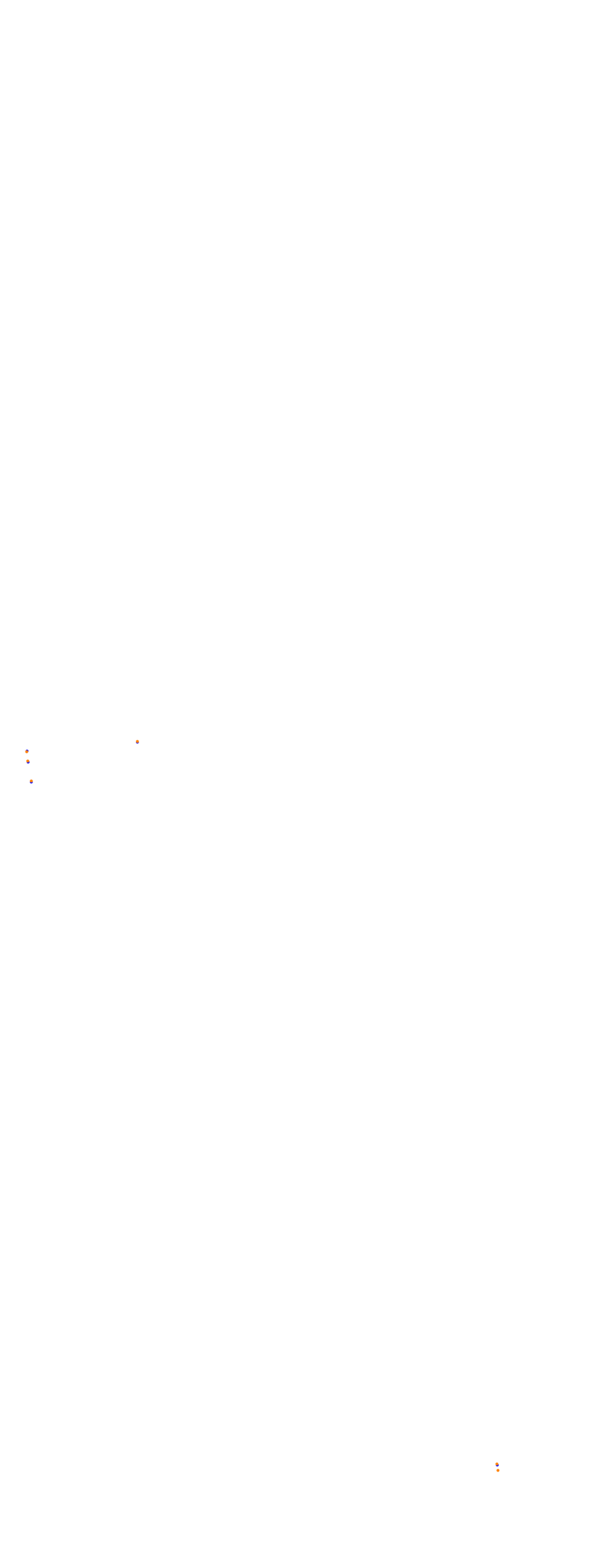 Nurburgring - GP (Formula) OSRW collisions