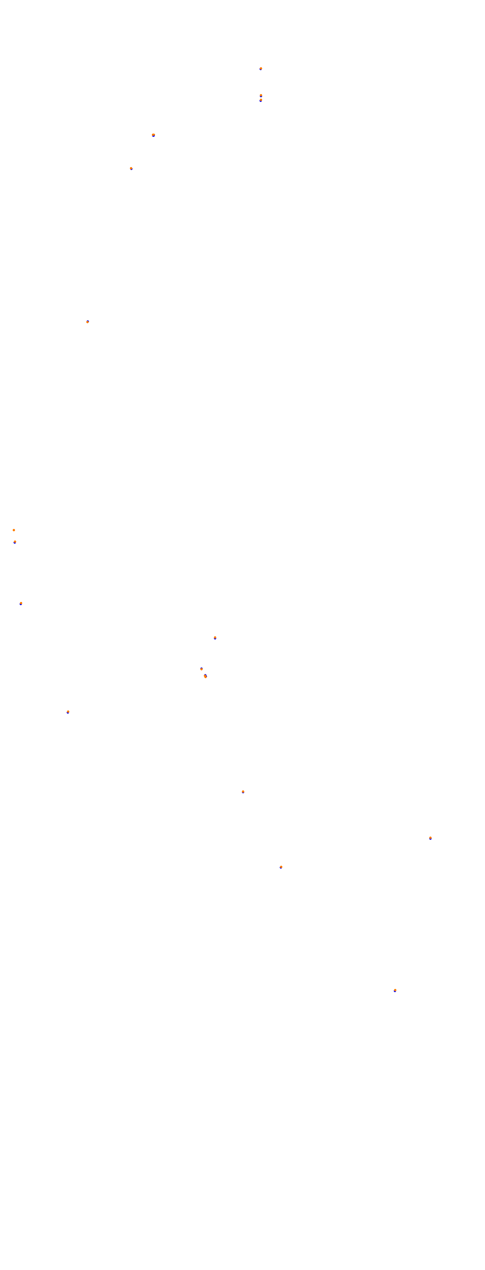 Nurburgring - GP (Formula) OSRW collisions